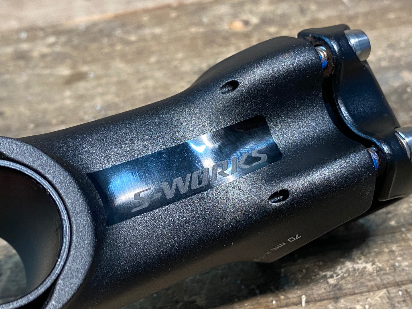 IS450 スペシャライズド SPECIALIZED S-WORKS FUTURE STEM Φ31.8 70mm