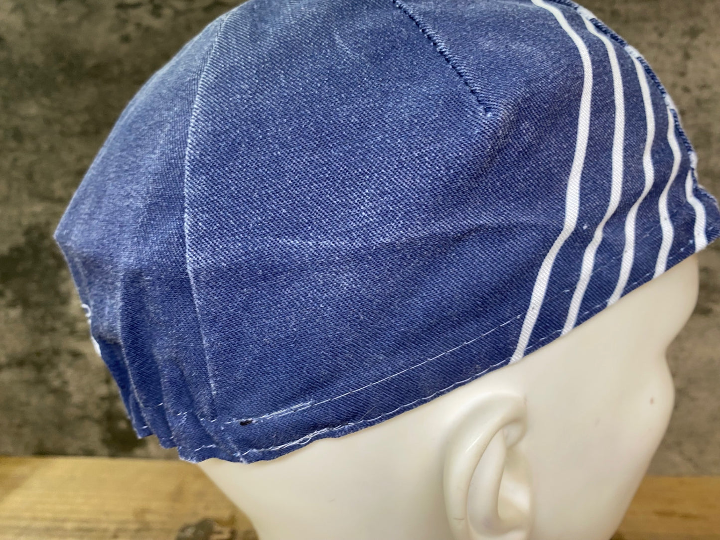 JC066 プロトンドパリ Peloton de Paris サイクルキャップ デニム ワンサイズ