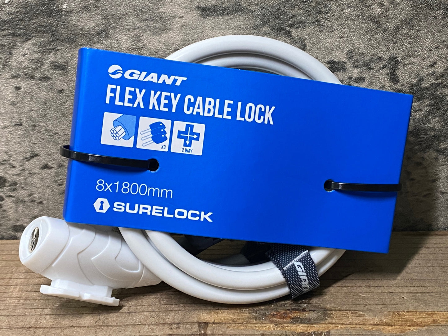 IV726 ジャイアント GIANT FLEX KEY CABLE LOCK ケーブルロック