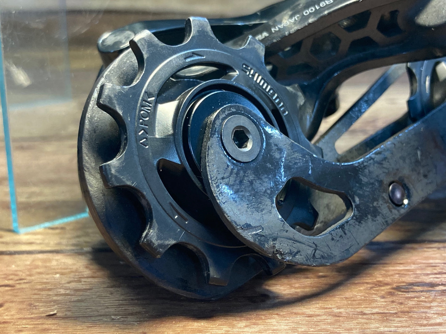 GY786 シマノ SHIMANO デュラエース DURA-ACE RD-R9100 リアディレイラー 11S