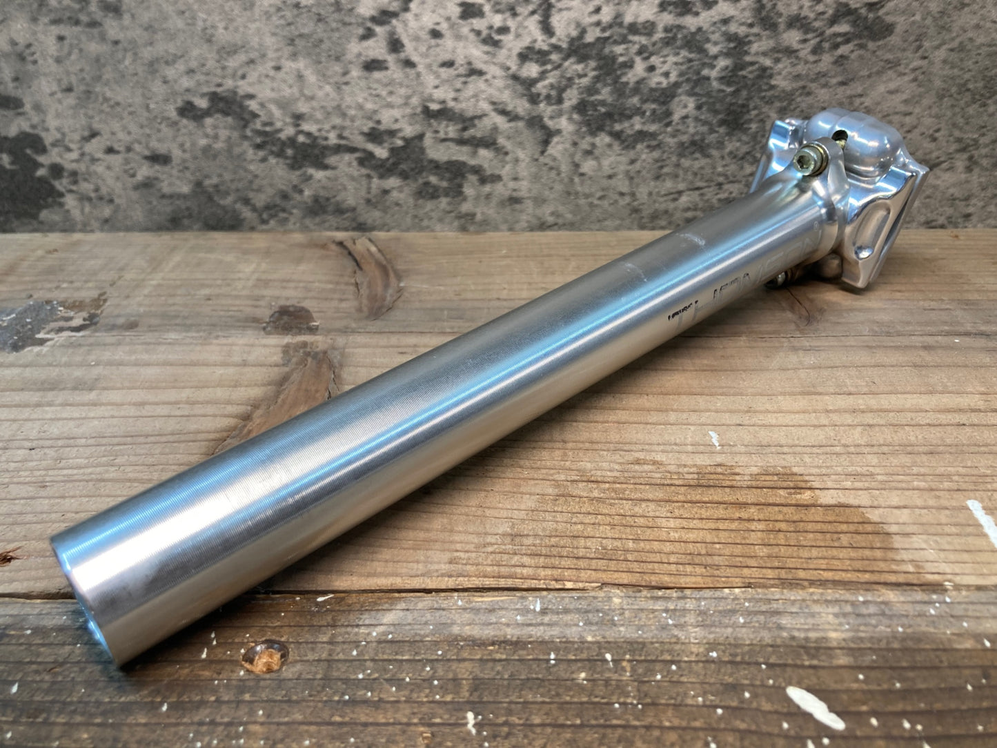 IO634 トムソン THOMSON エリート ELITE アルミ シートポスト Φ27.2 250mm OS0mm