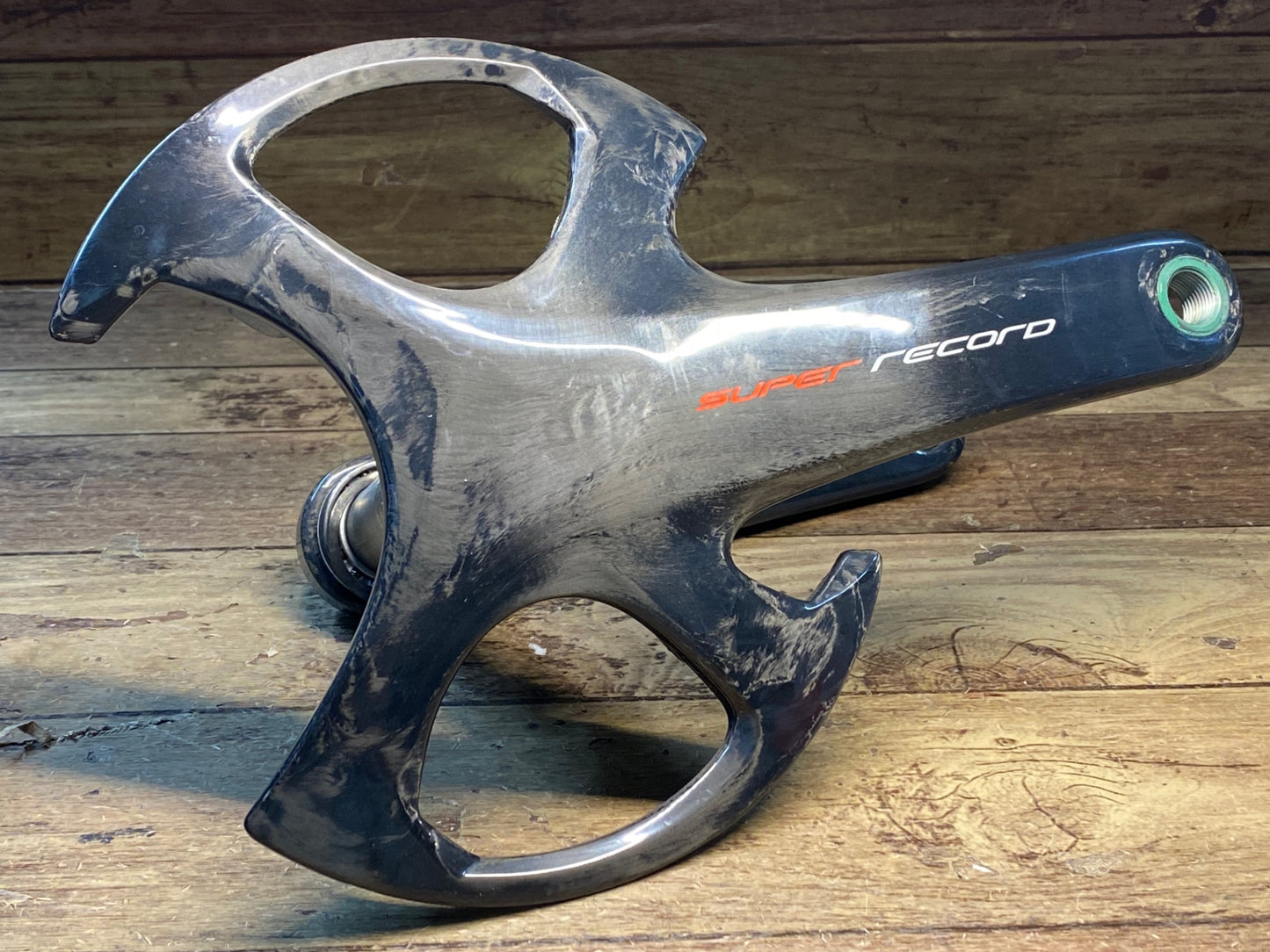 HR867 カンパニョーロ Campagnolo スーパーレコード SUPERRECORD クランクアームセット 172.5mm 12S