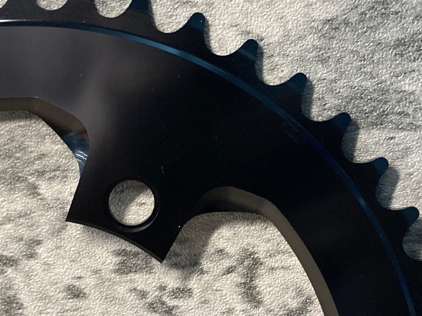 IS220 シマノ SHIMANO DXR SM-CR80 46T チェーンリング