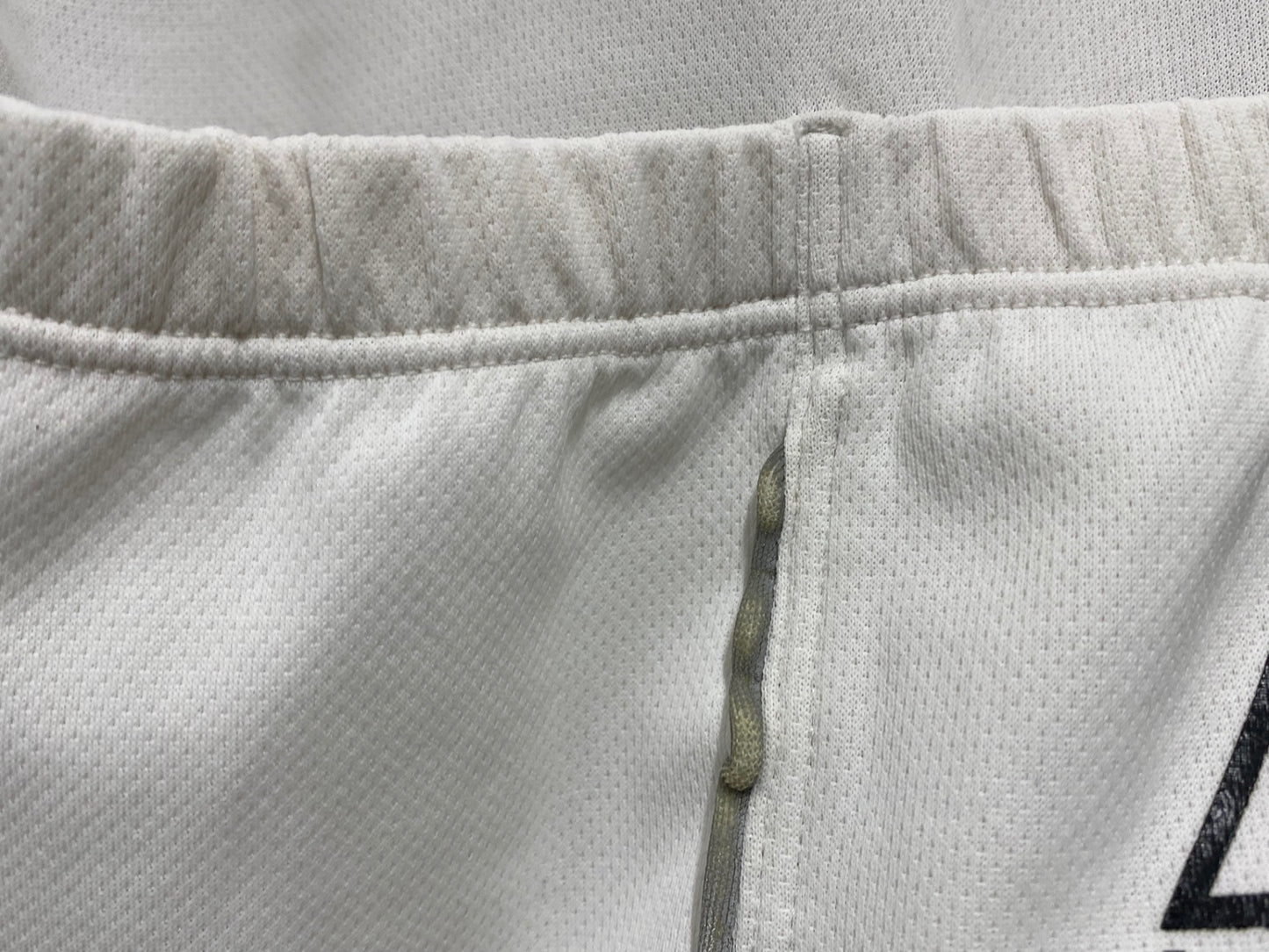 IW808 ルコックスポルティフ le coq sportif 半袖 サイクルジャージ 白 黒 L