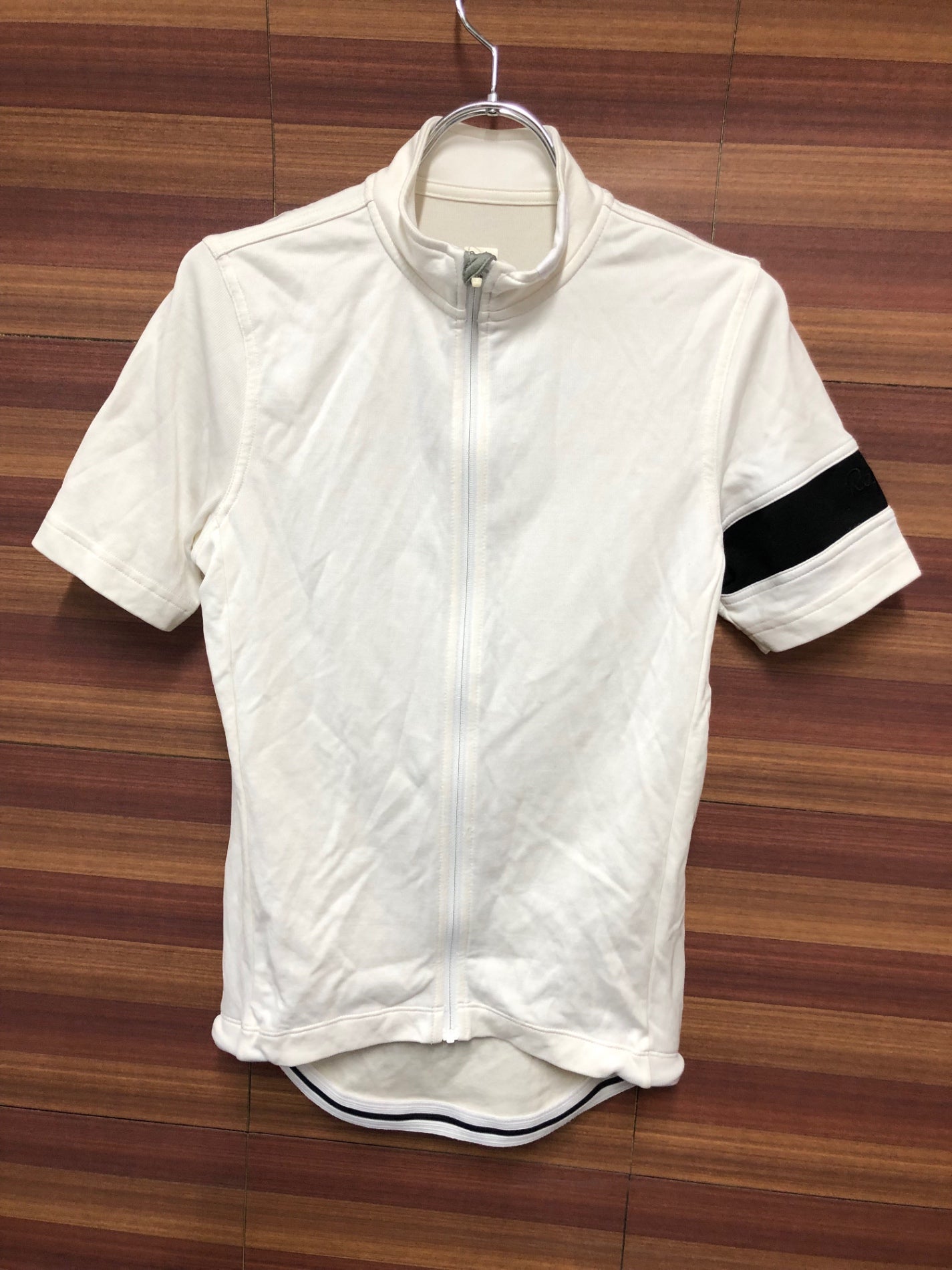 IO696 ラファ Rapha CLASSIC JERSEY 半袖 サイクルジャージ 白 S