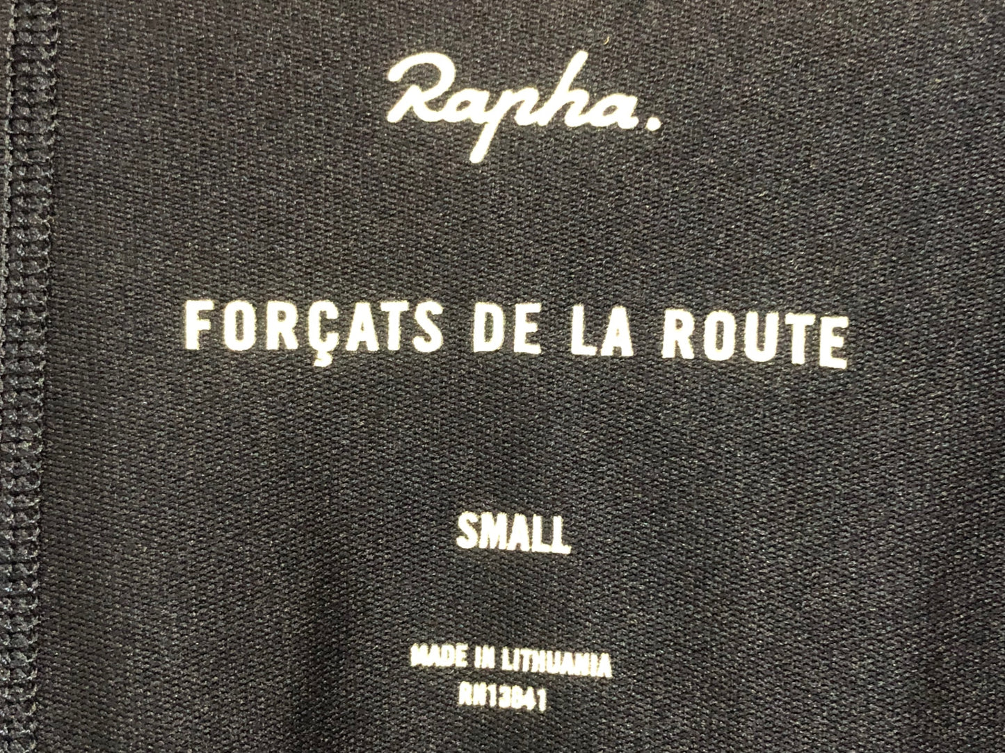 II623 ラファ Rapha PRO TEAM JERSEY 半袖 サイクルジャージ 紺 S