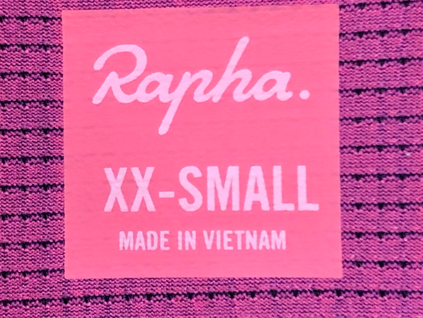 IO943 ラファ Rapha WOMEN'S FLYWEIGHT JERSEY PRINTS 半袖 サイクルジャージ ピンク XXS レディース