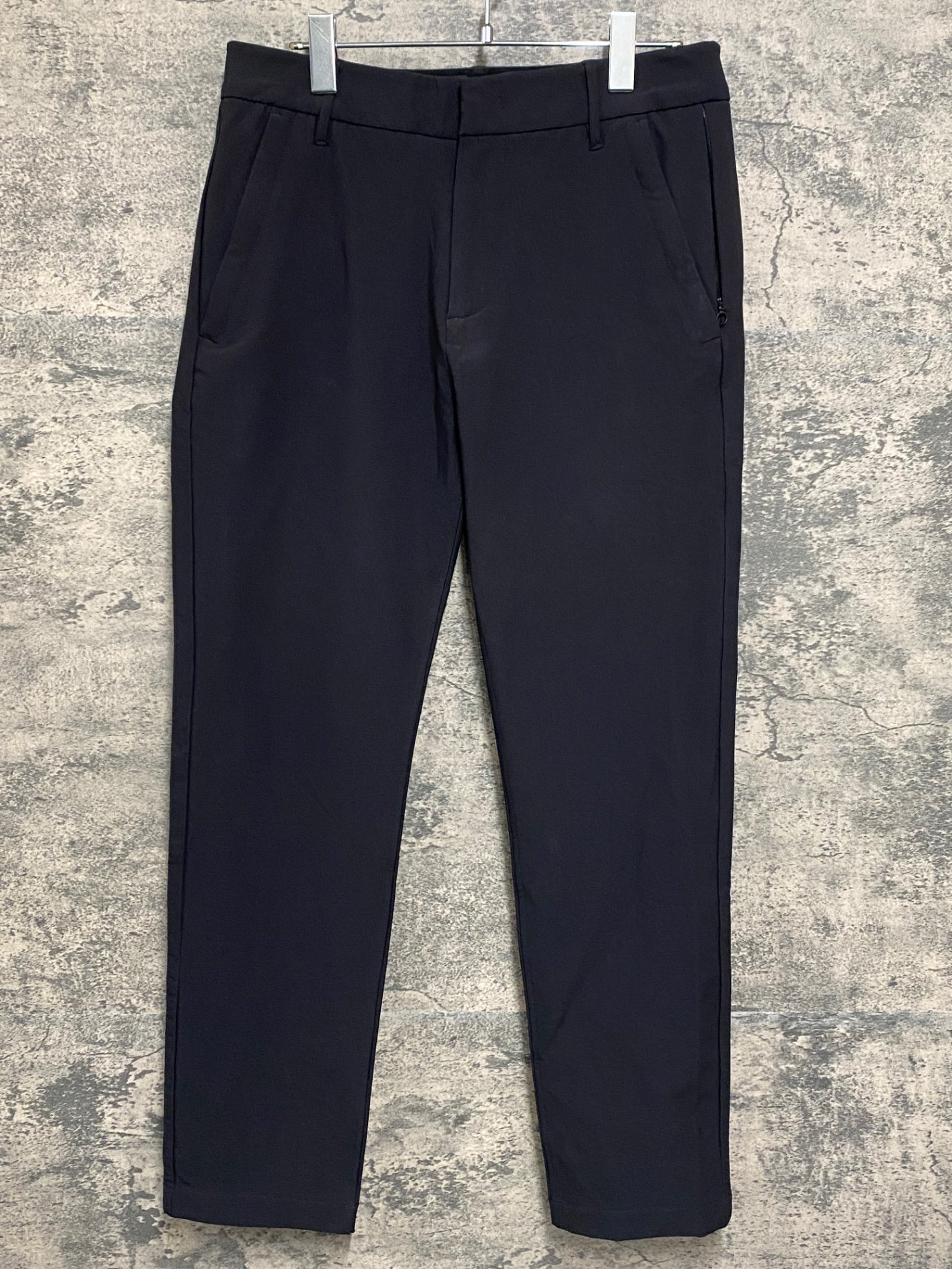IZ428 ラファ Rapha LOOPBACK TROUSER SLIM ロングパンツ 黒 30W 30L