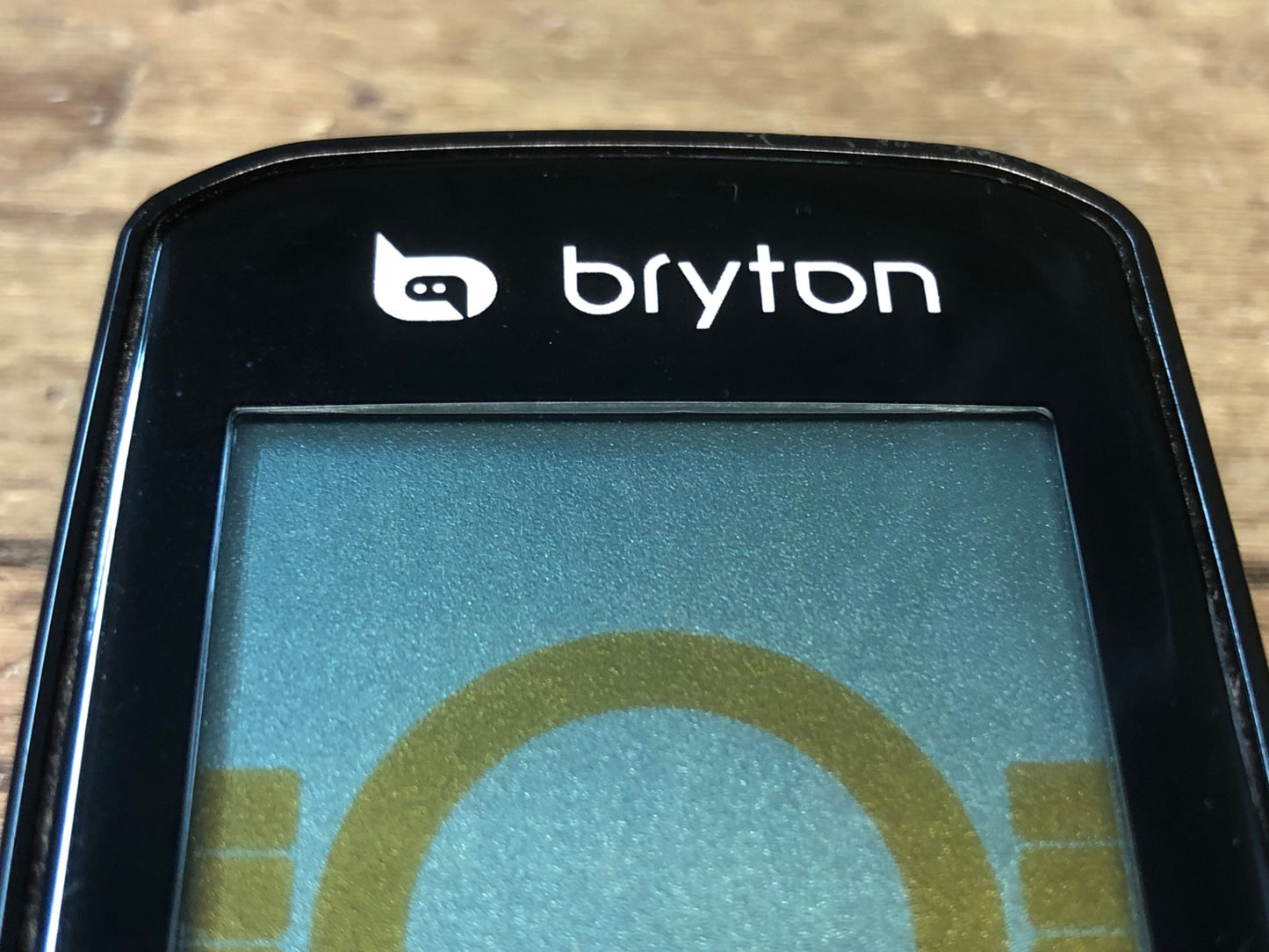 HT517 ブライトン btyton Rider15 サイクルコンピューター 本体のみ ※動作確認済み