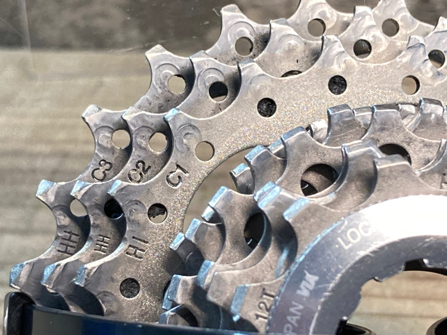 HX018 シマノ SHIMANO アルテグラ ULTEGRA CS-6700 スプロケット 11-25T 10S