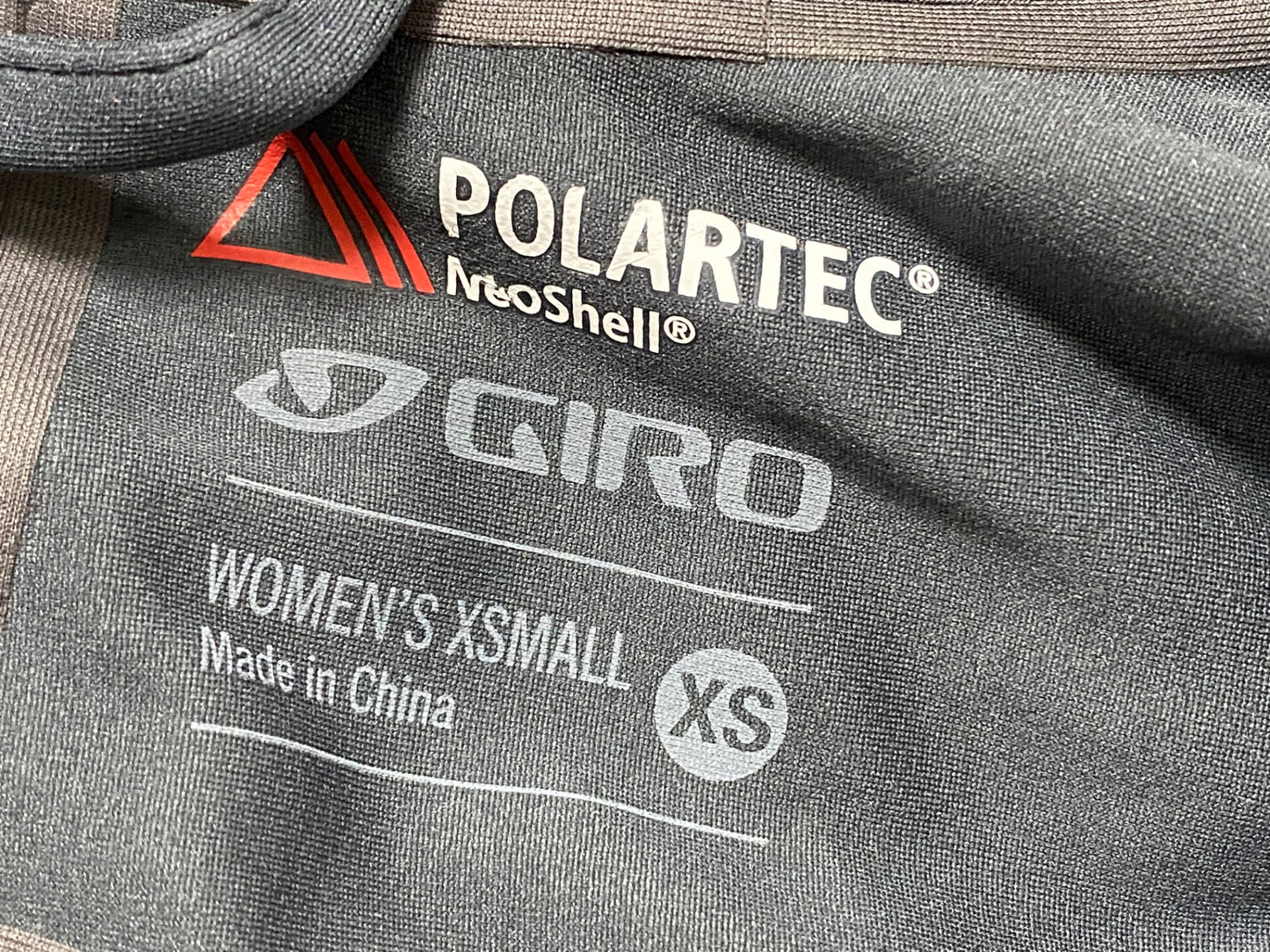 IP461 ジロ GIRO CHRONO PRO 長袖 サイクルジャケット WOMEN’S XS 防風