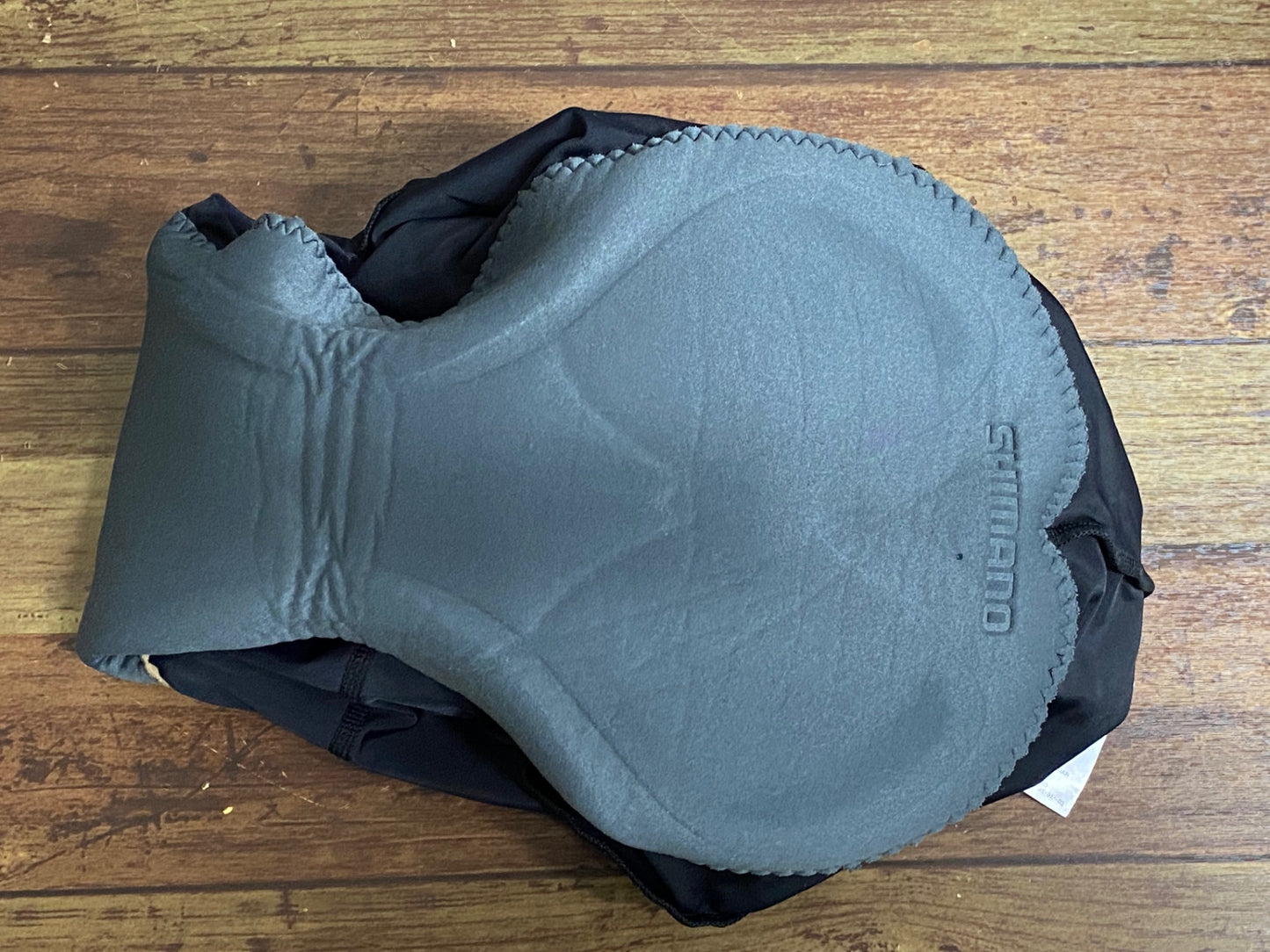 JA840 シマノ SHIMANO ビブショーツ 黒 L