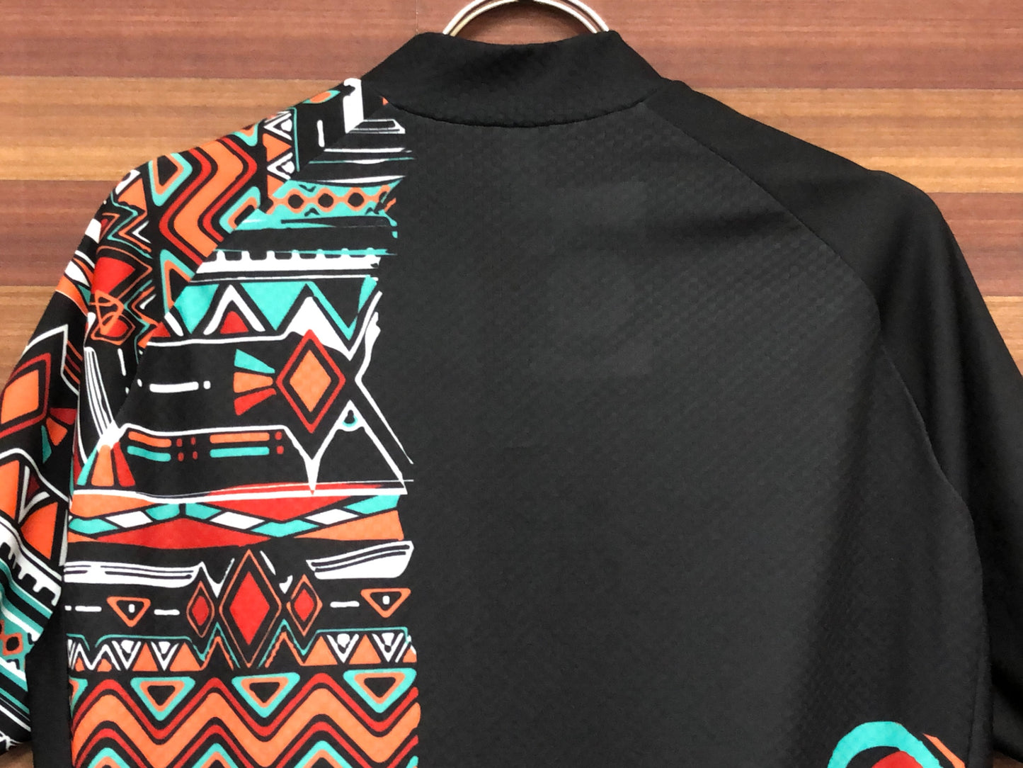 IO231 アソス assos MILLE GT SS JERSEY Qhubeka BCL 2022 半袖サイクルジャージ 黒 L