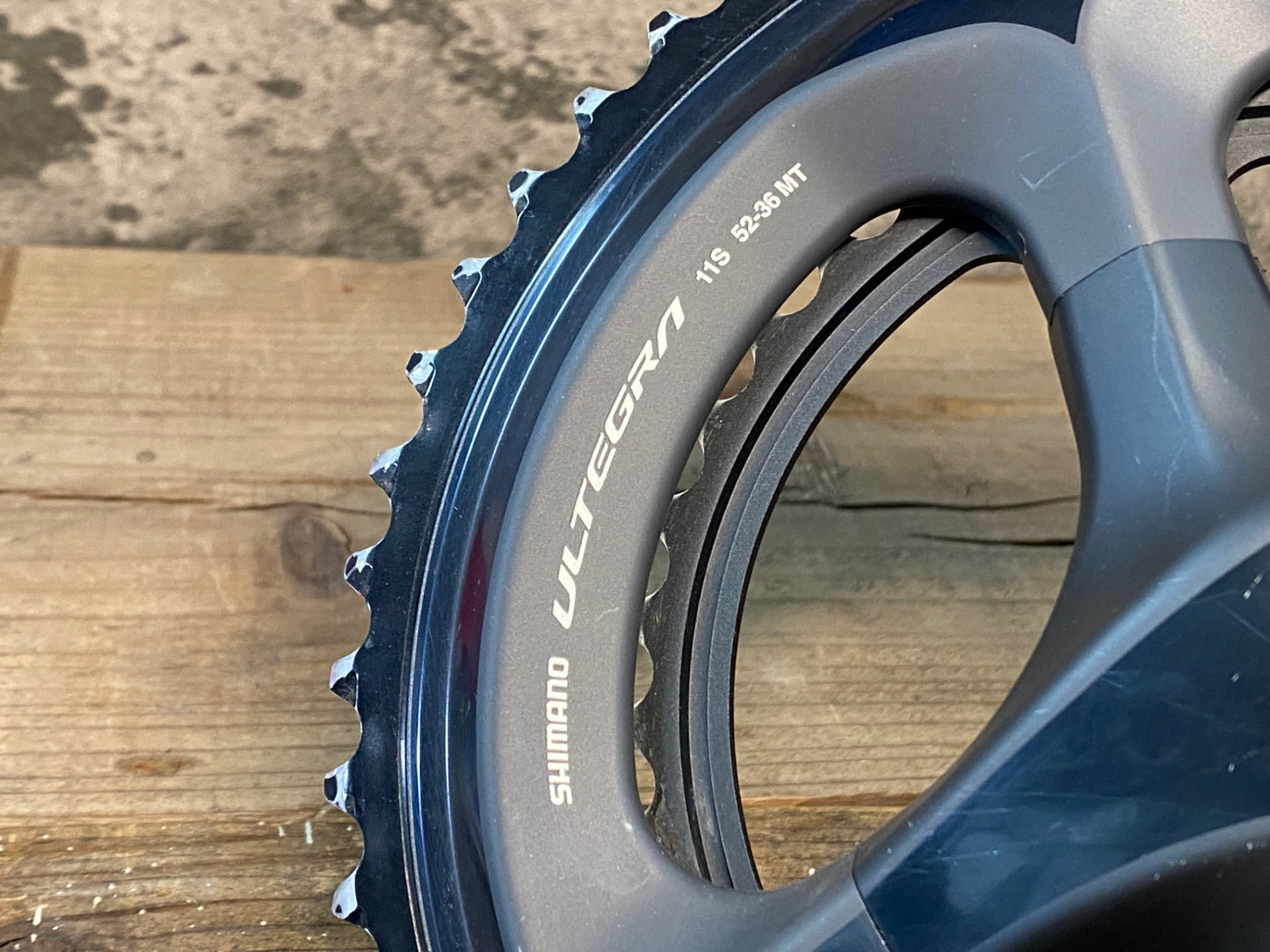 IO451 シマノ SHIMANO アルテグラ ULTEGRA FC-R8000 クランクセット 52/36T 170mm