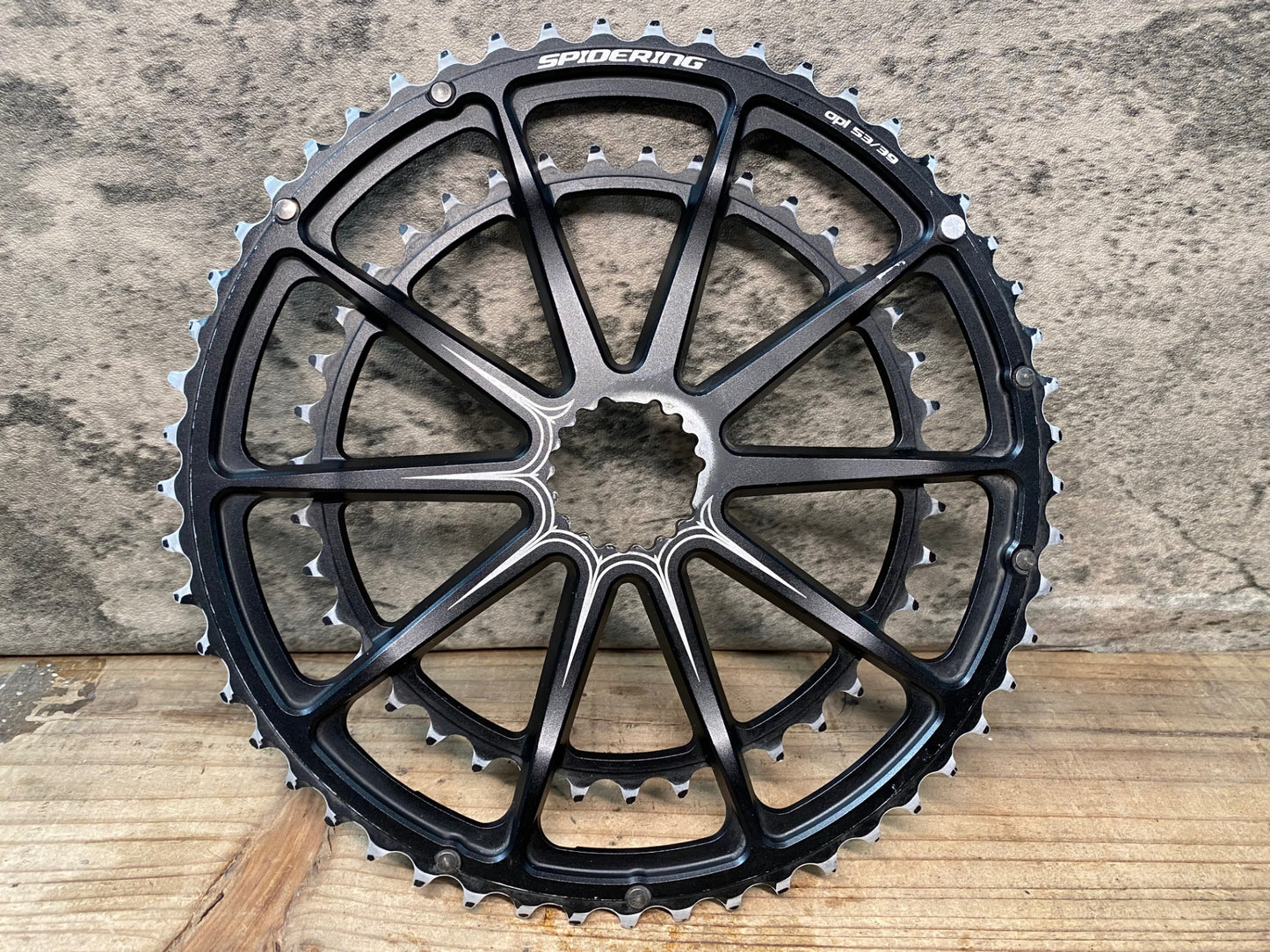 IL406 キャノンデール CANNONDALE SPIDERING チェーンリング 53/39T