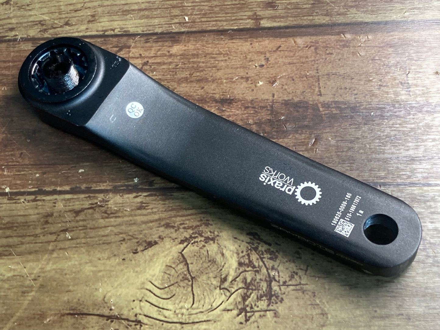 IY247 プラクシスワークス Praxis Works ZAYANTE クランクセット 52/36T 165mm M30