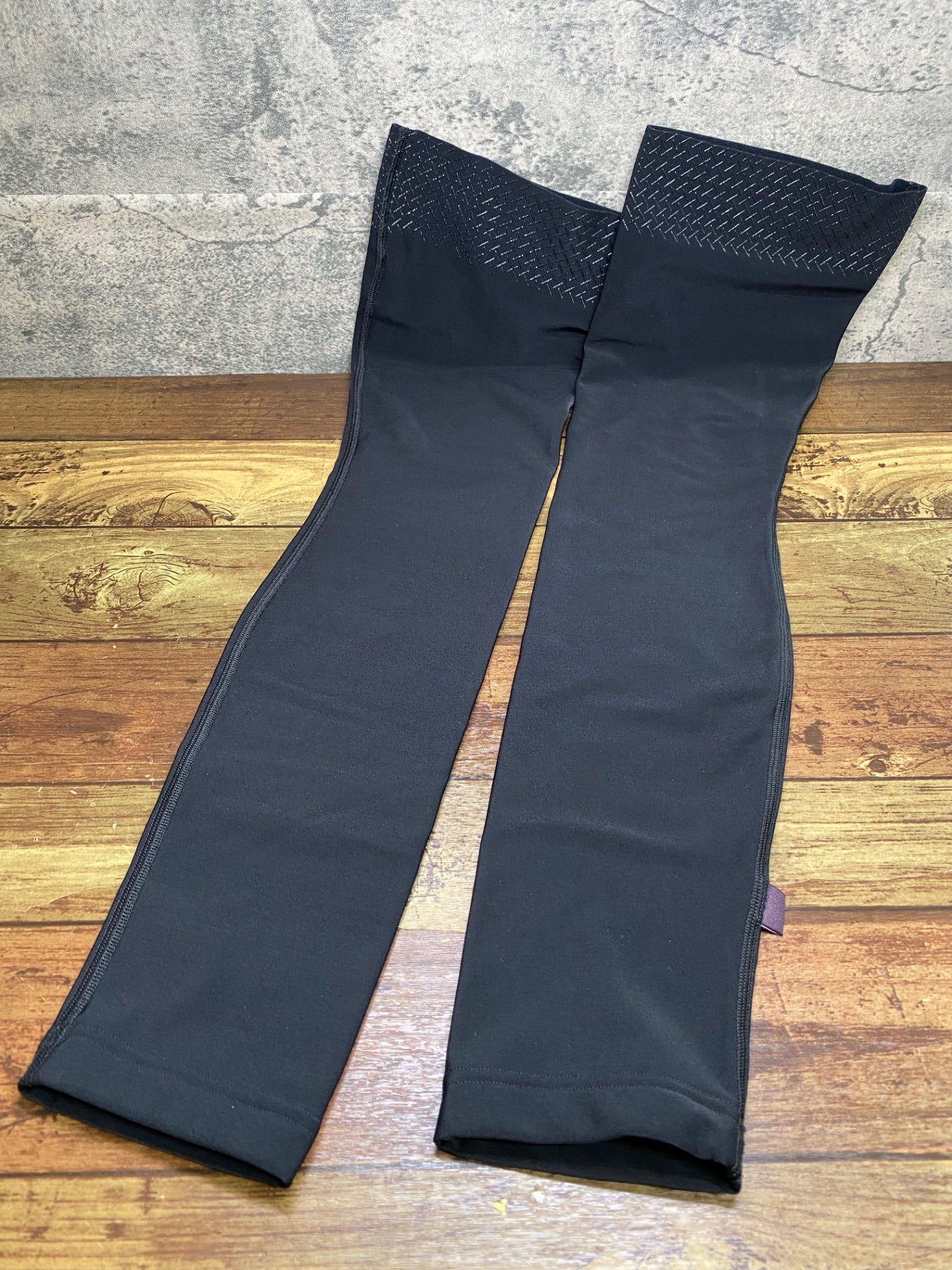 IY504 パスノーマルスタジオ PAS NORMAL STUDIOS レックウォーマー Leg Warmers 黒 M