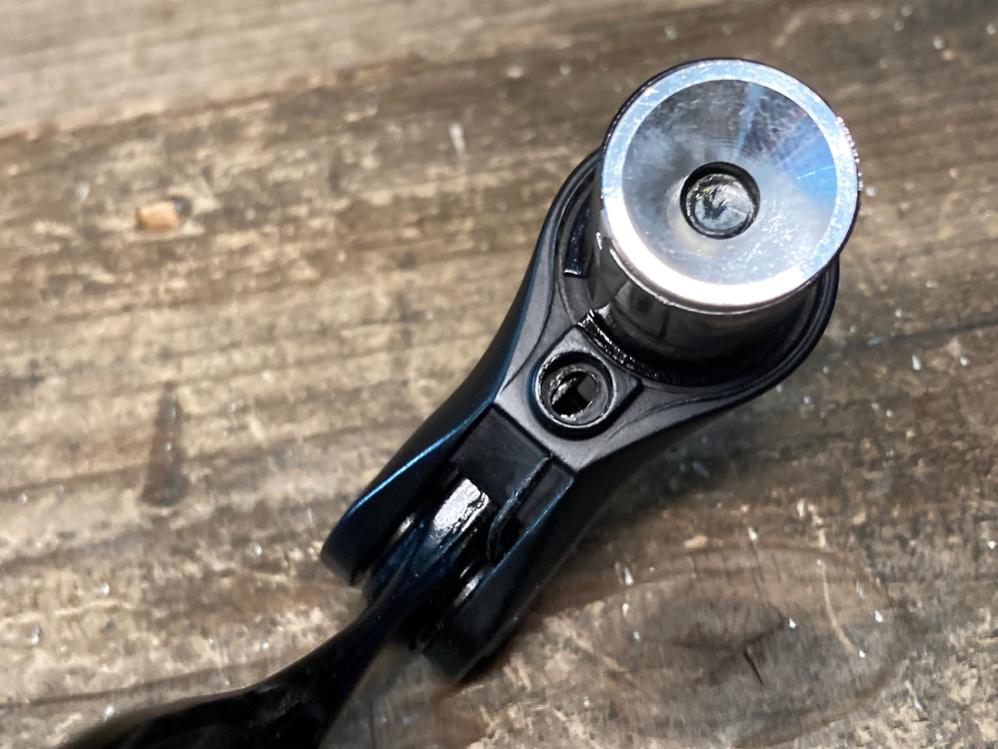 IS452 テクトロ TEKTRO RX4.1 エアロブレーキレバー バーエンドブレーキレバー 黒 差し込みΦ19.6~20.6