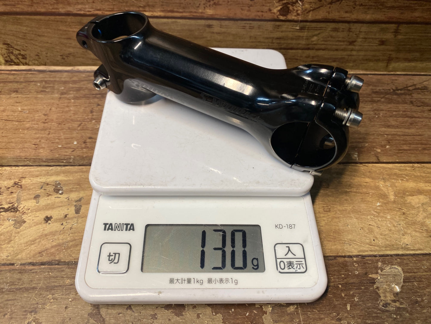 IK501 スペシャライズド SPECIALIZED S-WORKS SL STEM アルミステム 110mm 12° Φ31.8 OS