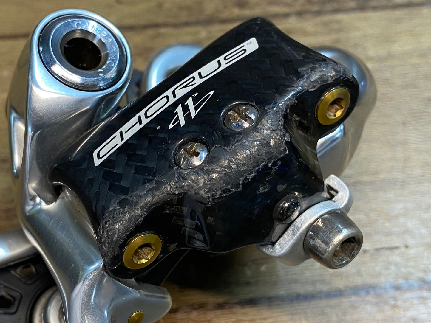 IK313 カンパニョーロ CAMPAGNOLO コーラス CHORUS 2x11s 8点セット 50-34T 170mm 12-25T