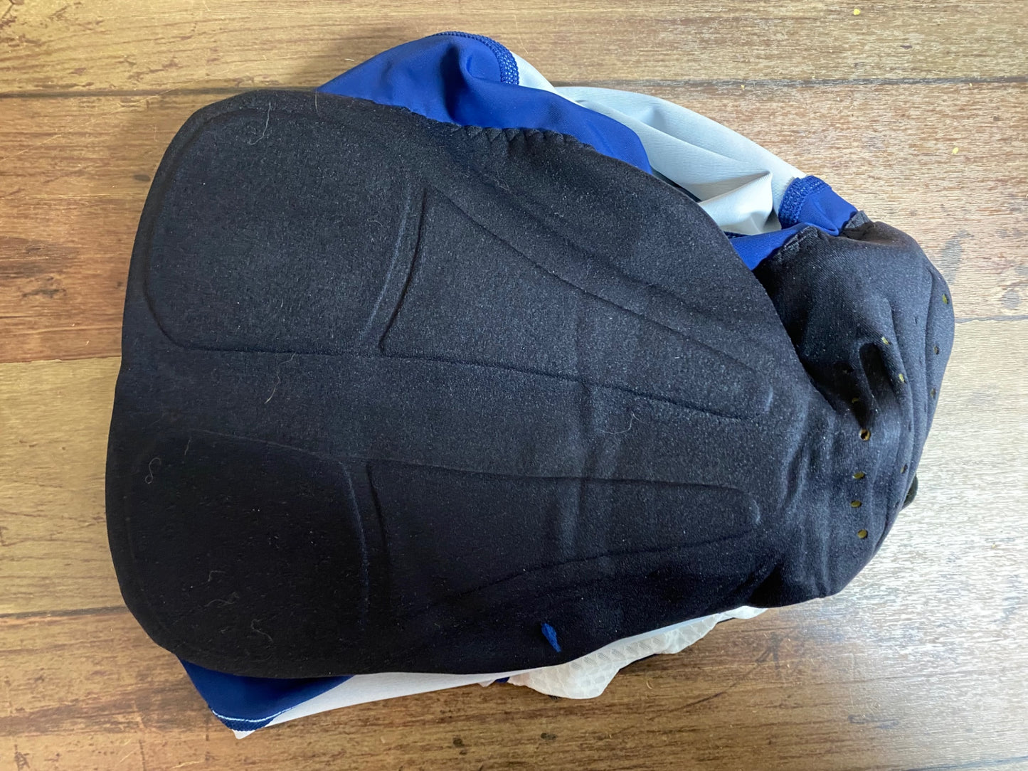 IL799 オンヨネ ONYONE ビブショーツ 紺 L ほつれあり