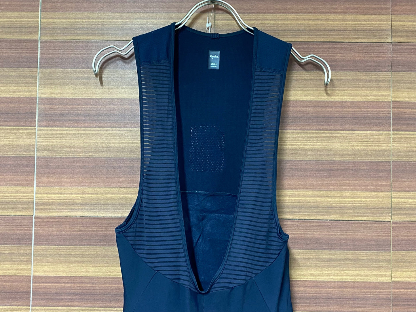IP296 ラファ Rapha BREVET CARGO WINTER TIGHTS WITH PAD ビブタイツ 裏起毛 黒 S