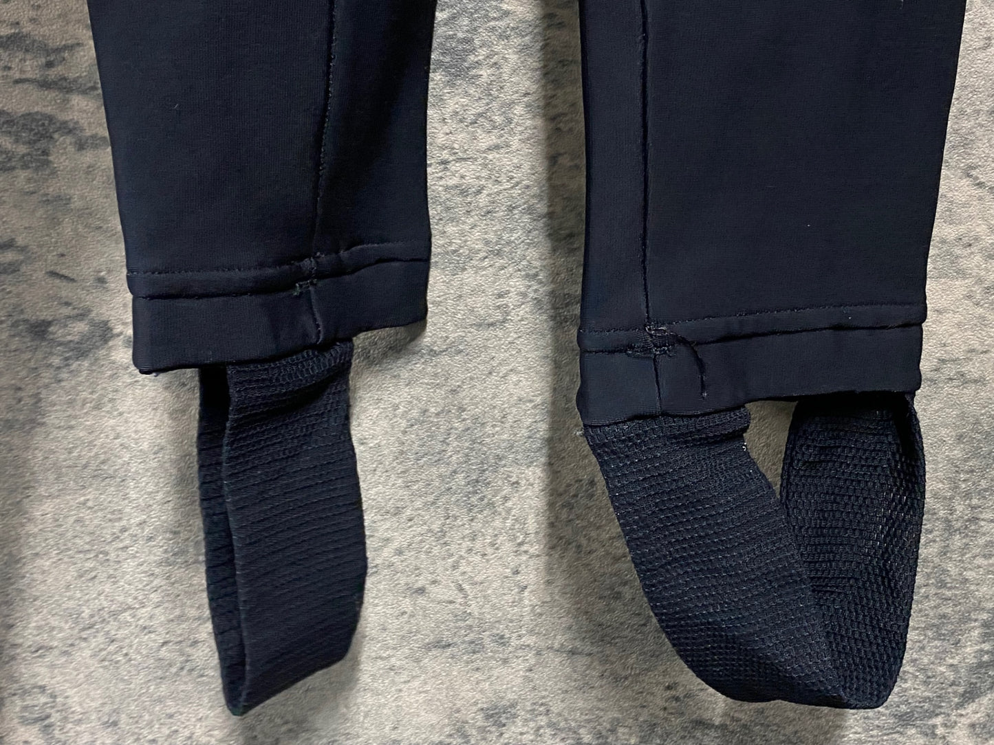 IY122 ラファ Rapha 裏起毛 ビブタイツ Sサイズ相当 ブラック