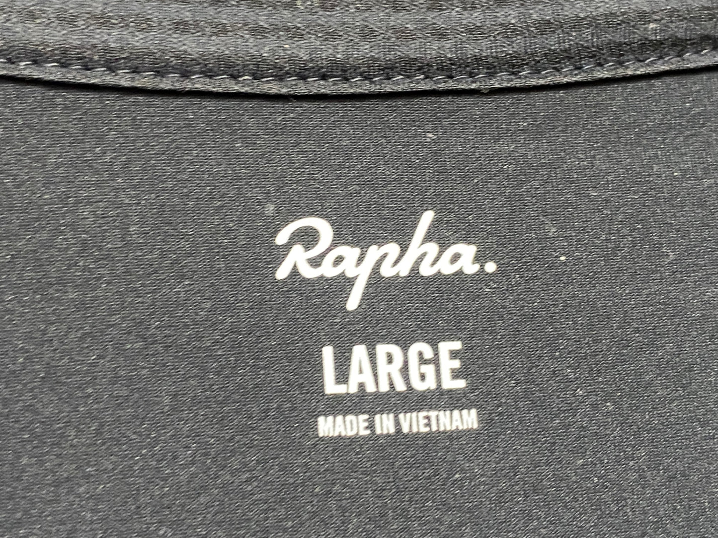 JB054 ラファ Rapha CORE LIGHTWEIGHT JERSEY 半袖 サイクルジャージ 黒 L
