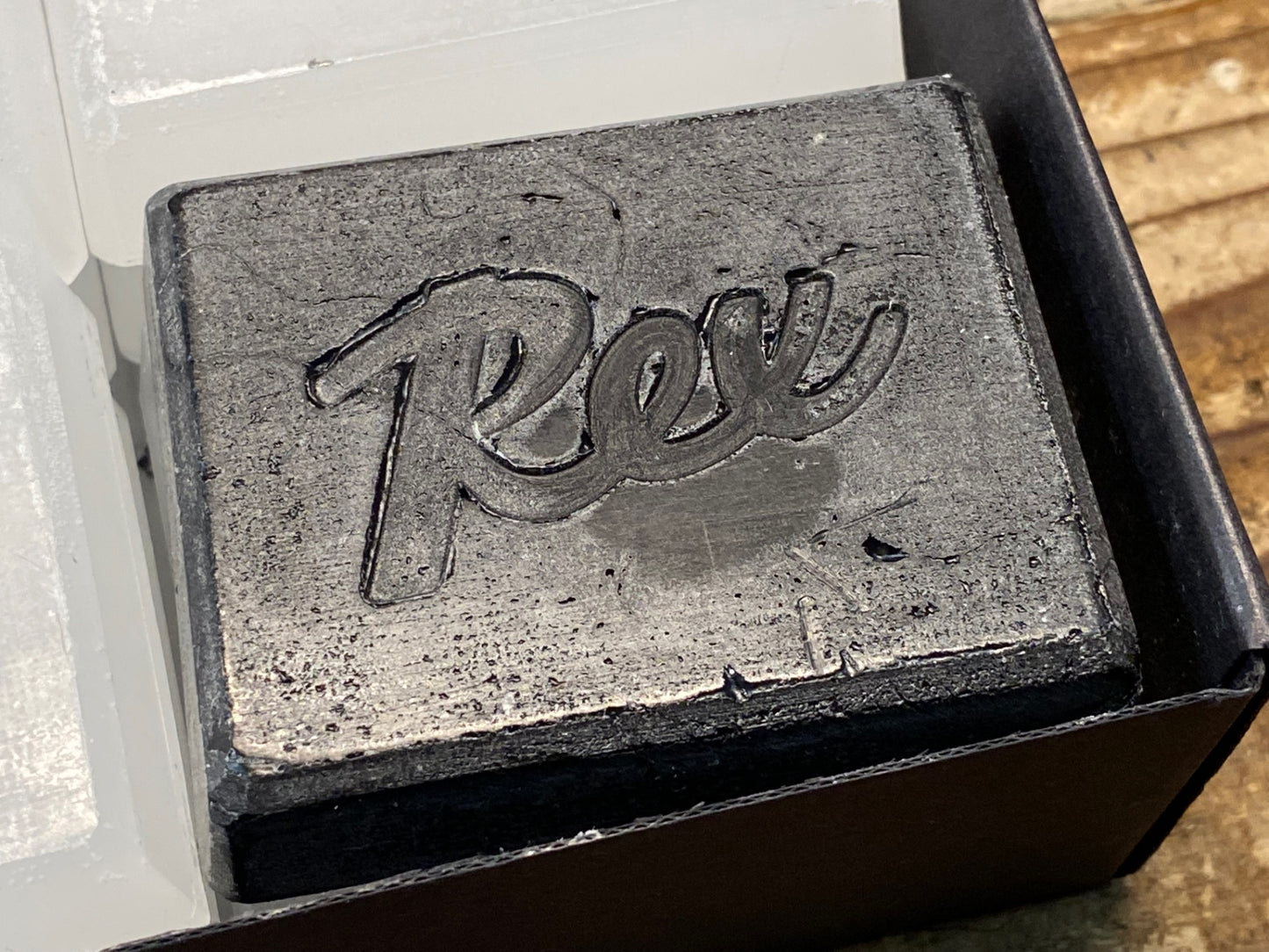 IS323 レックス Rex Black Diamond Hot Wax チェーンワックス 未使用