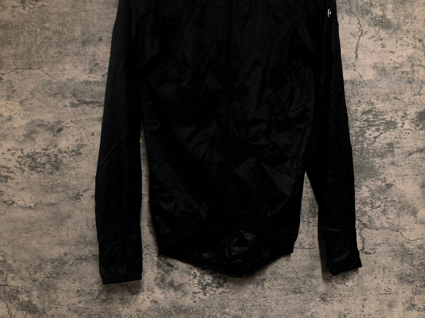 IX044 アソス assos MILLE GT Wind JACKET Black Series 長袖 ウィンドブレーカー 黒 XS