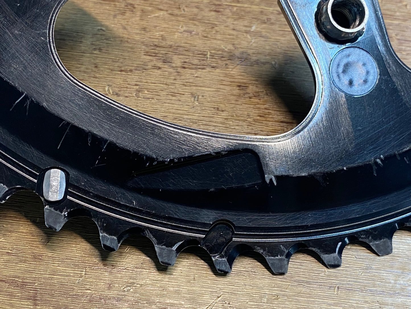 IX663 シマノ SHIMANO デュラエース DURA-ACE FC-R9100 アウター チェーンリング 54T