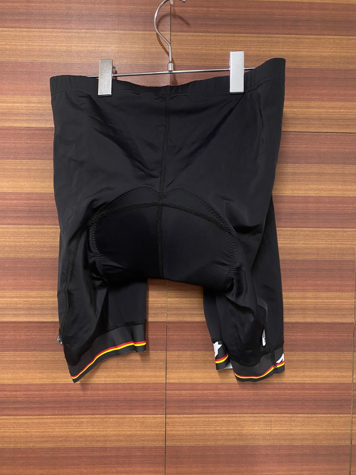 IQ841 リオンドカペルミュール Lion de KAPELMUUR レーサーパンツ 黒 XL