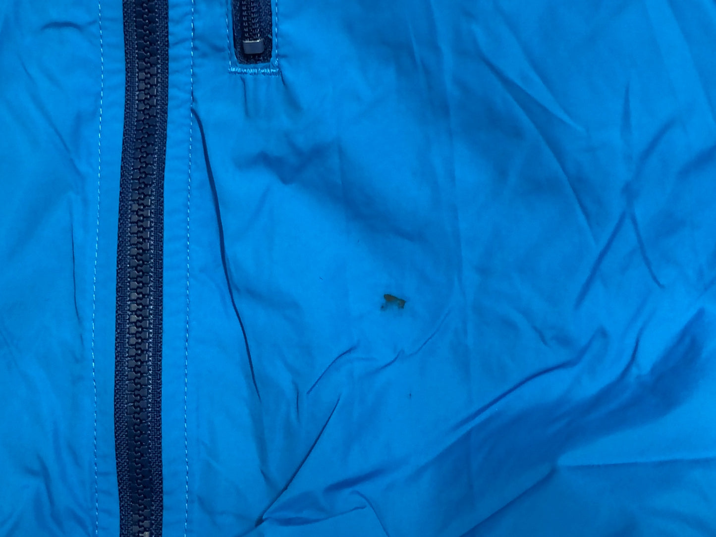 IP108 モンベル mont-bell 長袖 サイクルジャケット 水色 M