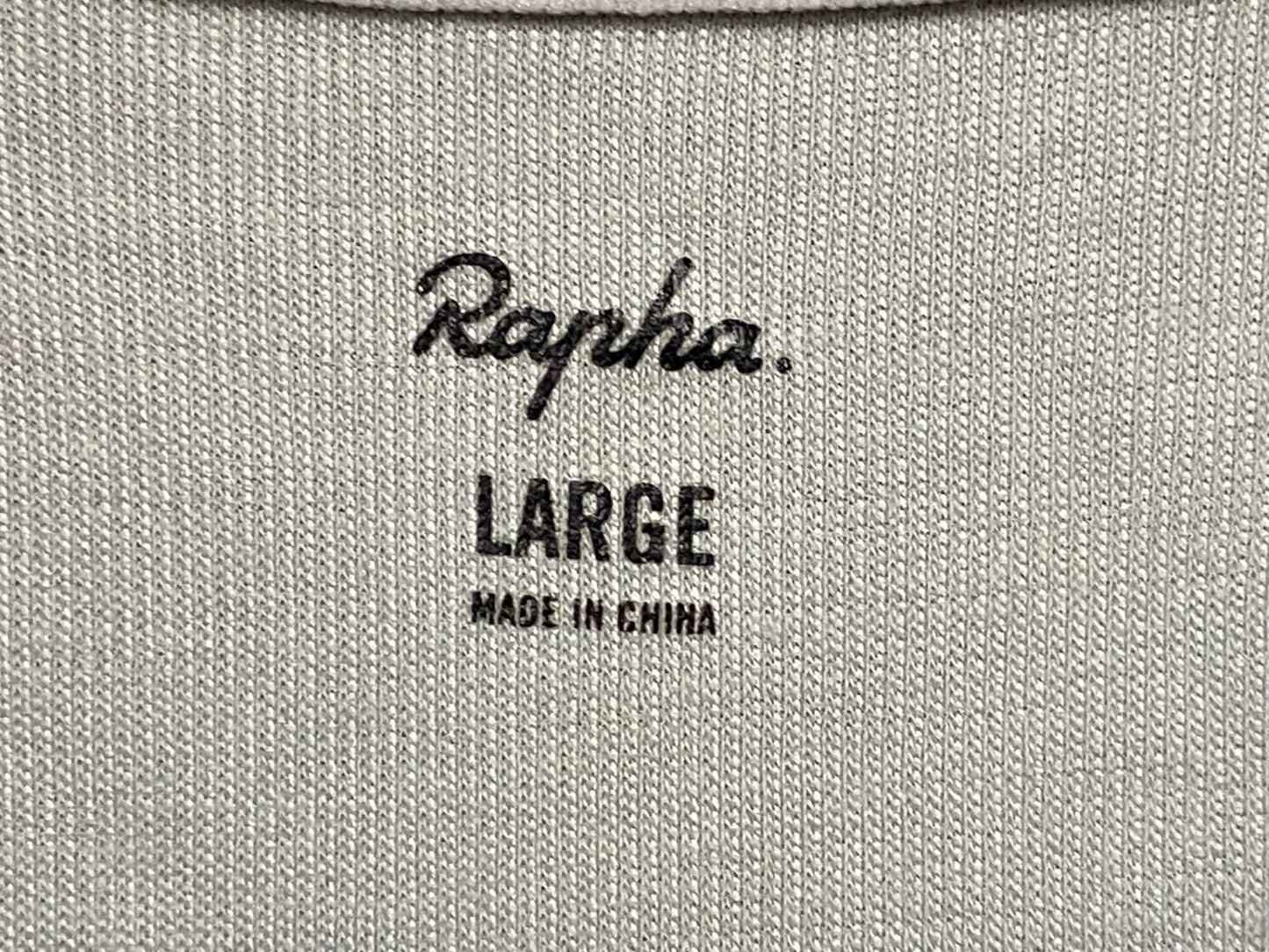 IN277 ラファ RAPHA CLASSIC JERSEY Ⅱ 半袖サイクルジャージ グレー Lサイズ