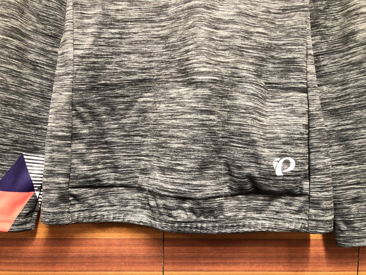 IN390 パールイズミ PEARL iZUMi 長袖サイクルジャージ グレー M 裏起毛