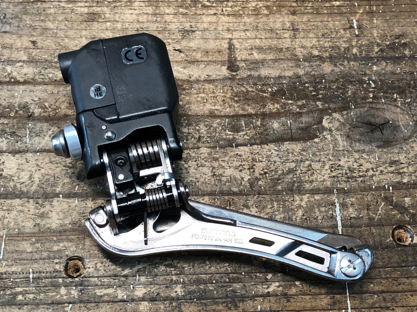 IP165 シマノ SHIMANO デュラエース DURA-ACE FD-7970 フロントディレイラー 直付 Di2