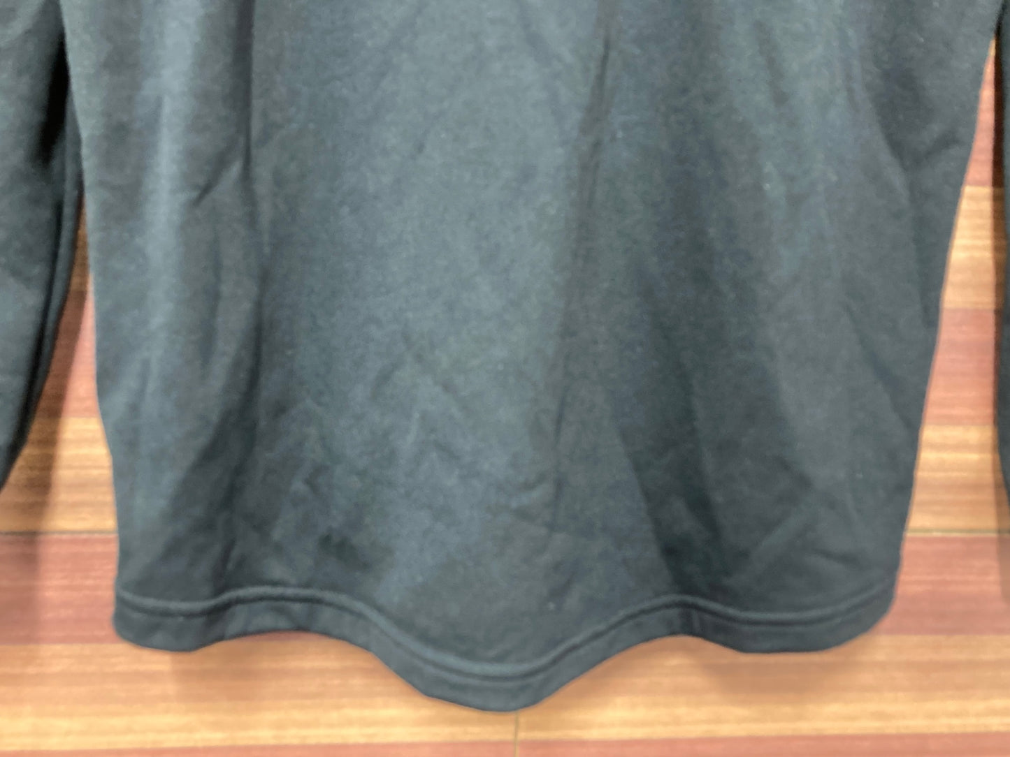 IP135 パールイズミ PEARL iZUMi 長袖 ミドルレイヤー 黒 M 裏起毛