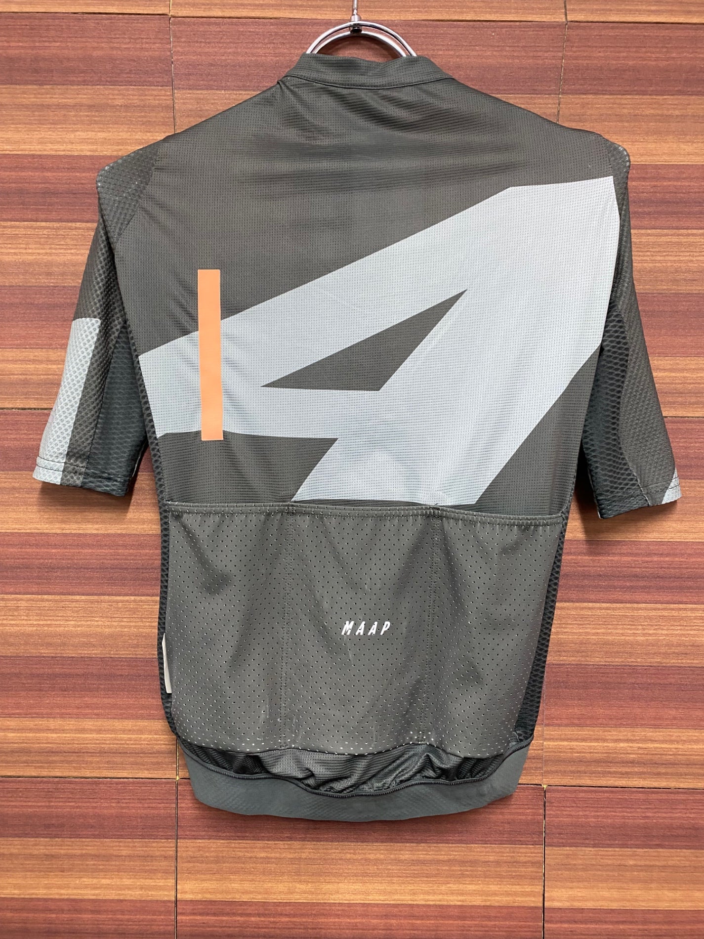 IM500 マープ MAAP WOMEN'S PRO FIT JERSEY 半袖 サイクルジャージ オリーブ XS レディース