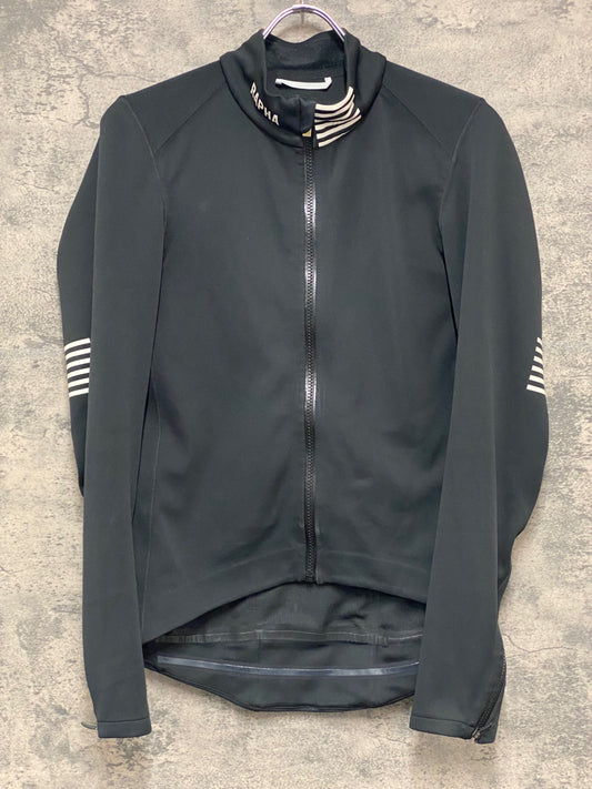 IY090 ラファ Rapha PRO TEAM SOFTSHELL JACKET 長袖 サイクルジャケット 黒 S