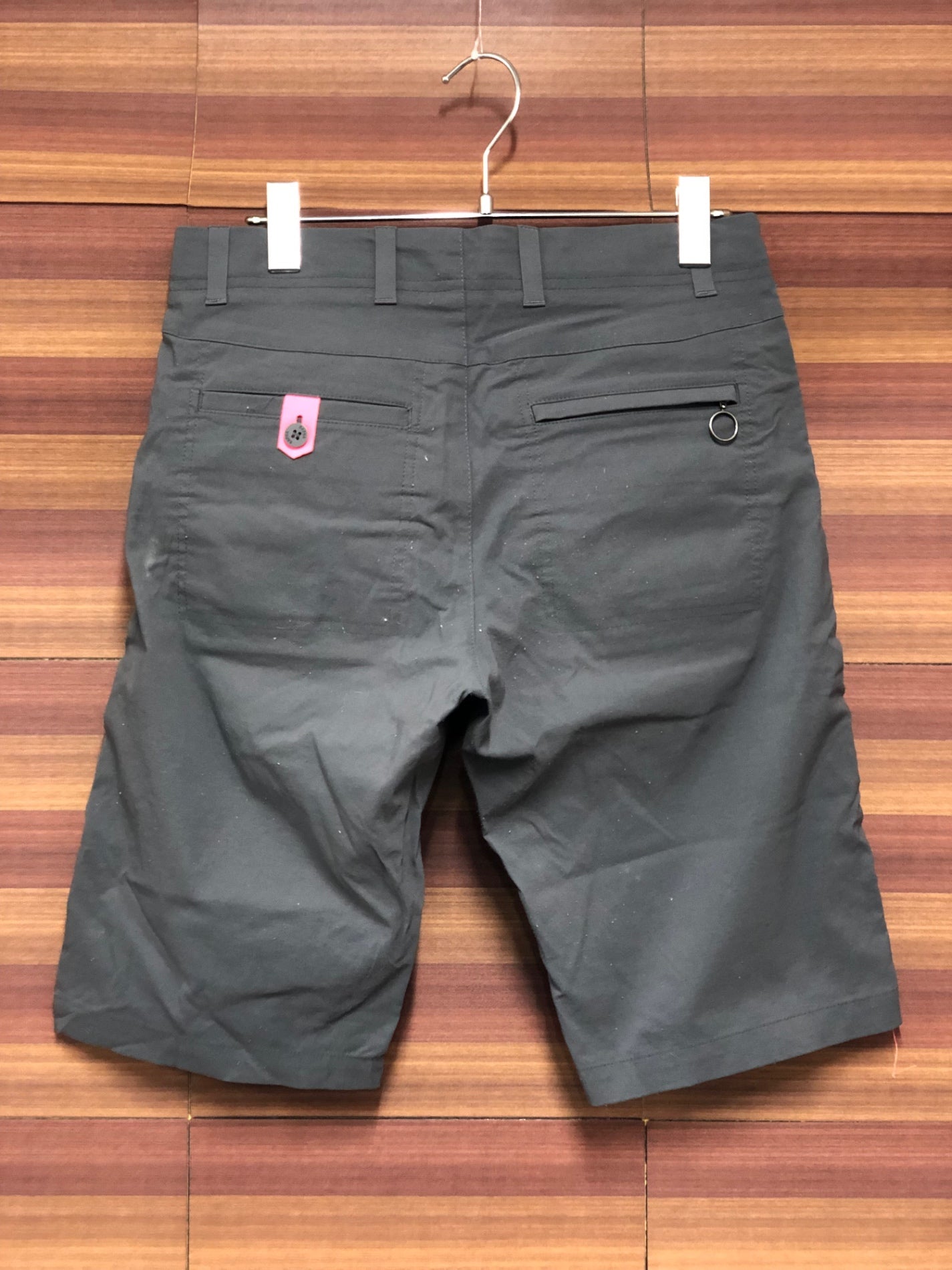 IQ869 ラファ Rapha RANDONNEE SHORTS サイクルパンツ グレー 28 ※汚れ、擦れ