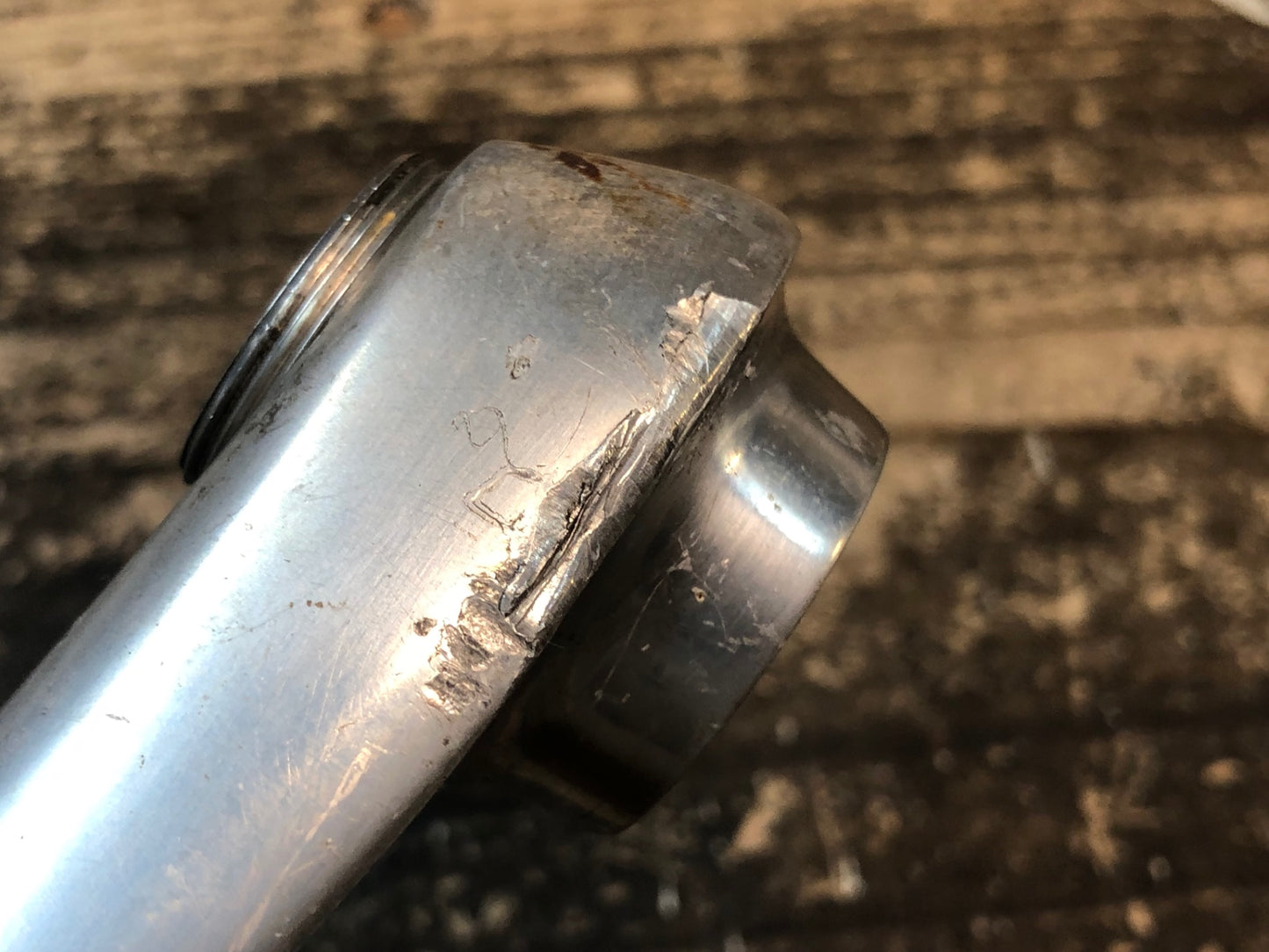 IW831 シマノ SHIMANO デュラエース DURA-ACE FC-7700 左クランク 170mm