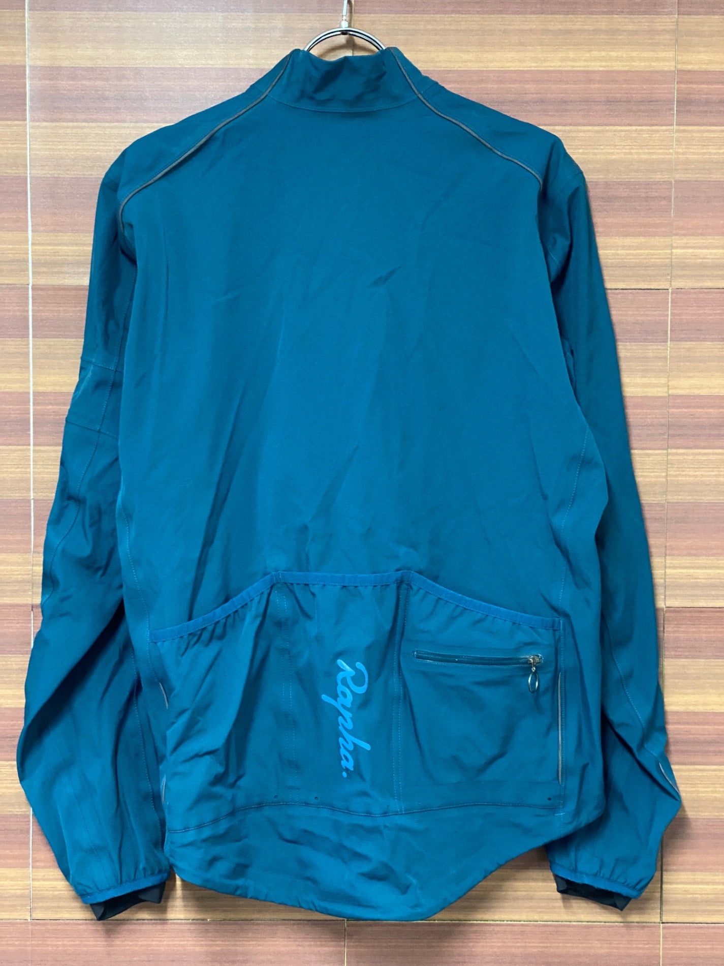 IM866 ラファ Rapha 防風 ソフトシェルジャケット サイクルジャケット L 緑