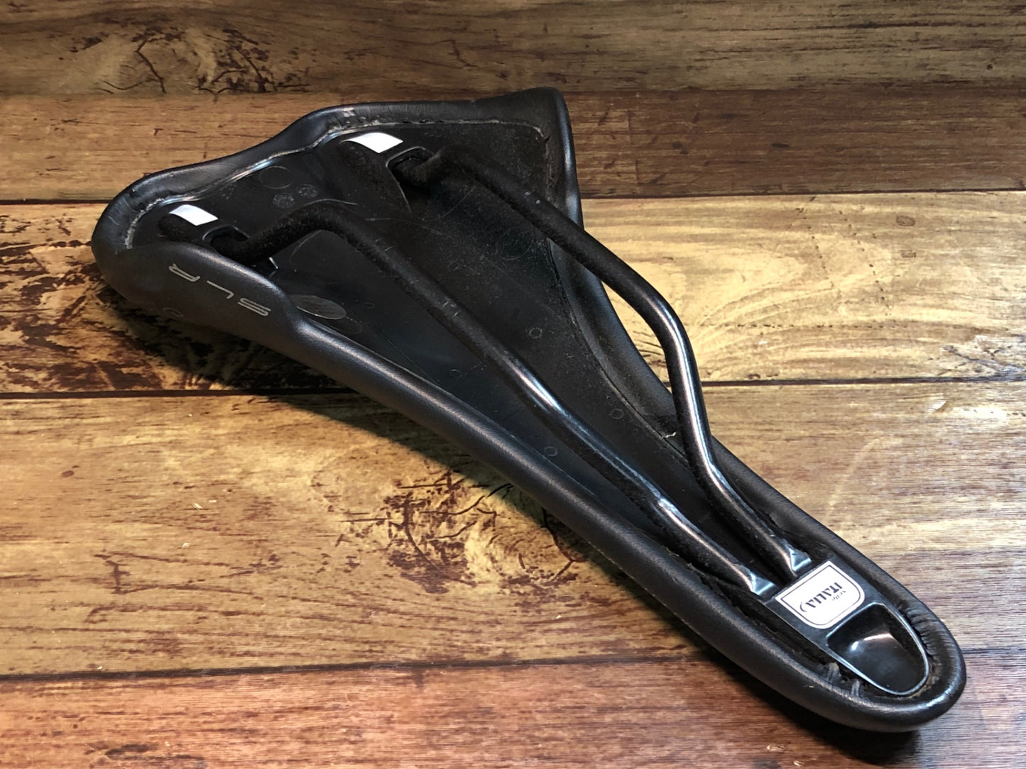 IM953 セライタリア selle Italia SLR デローザ DE ROSA サドルMANGANESEレール 黒