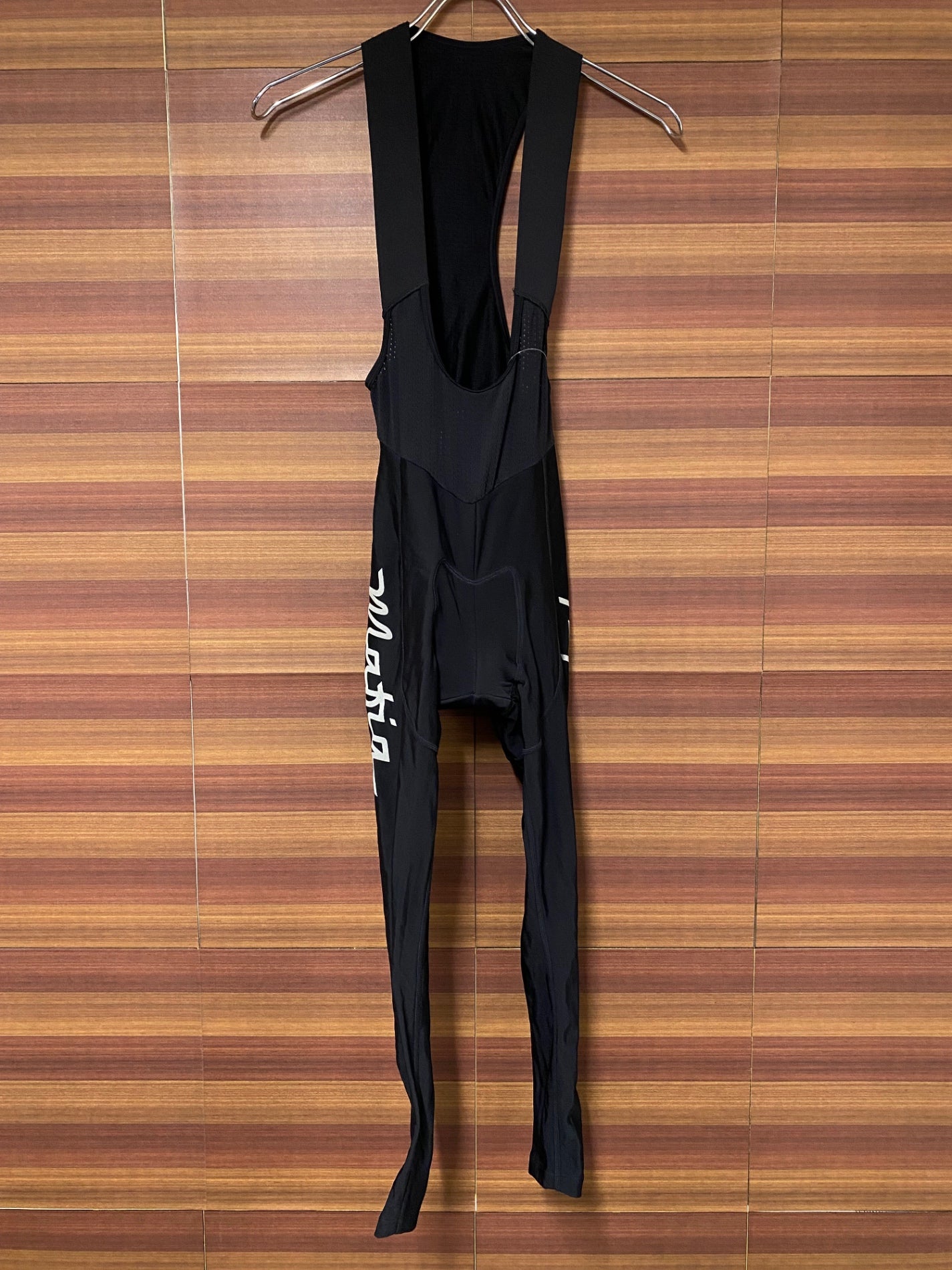 IR084 ペダルマフィア Pedal Mafia ビブタイツ 黒 レディース XS 裏起毛