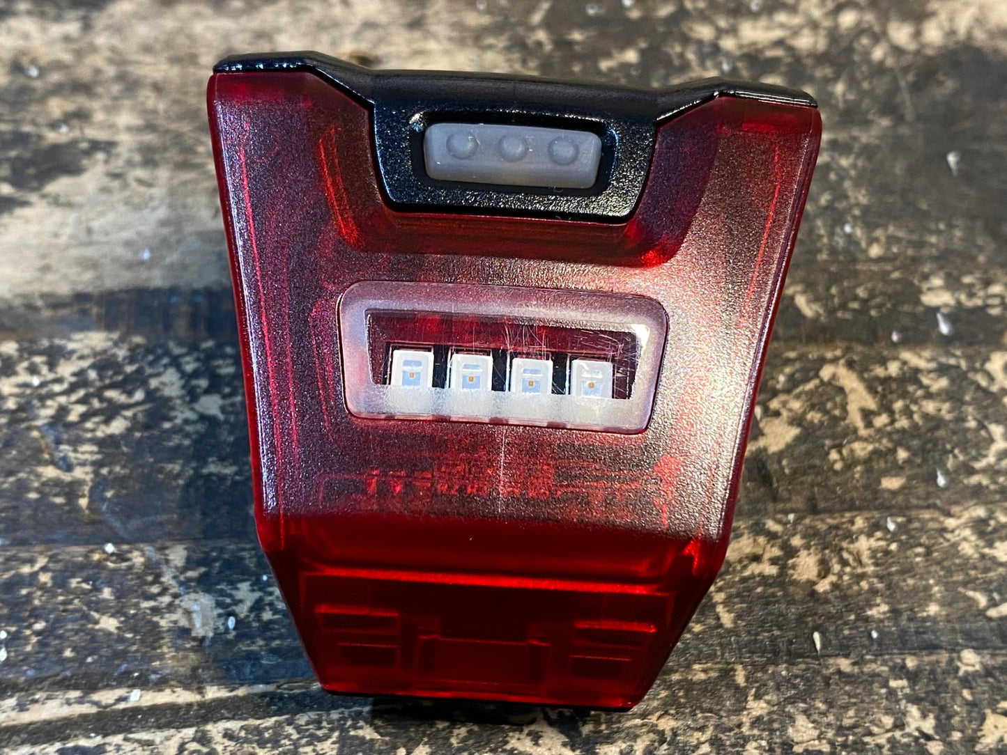 IV817 ジャイアント GIANT UNICLIP LOCK TAIL LIGHT COMBO KIT 2 チェーンロック テールライト