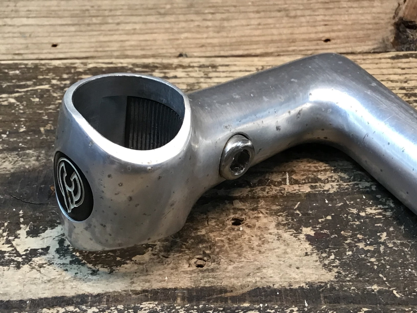 JB236 チネリ Cinelli 1R アルミ スレッドステム クイルステム 80mm Φ26.0 Φ22.2