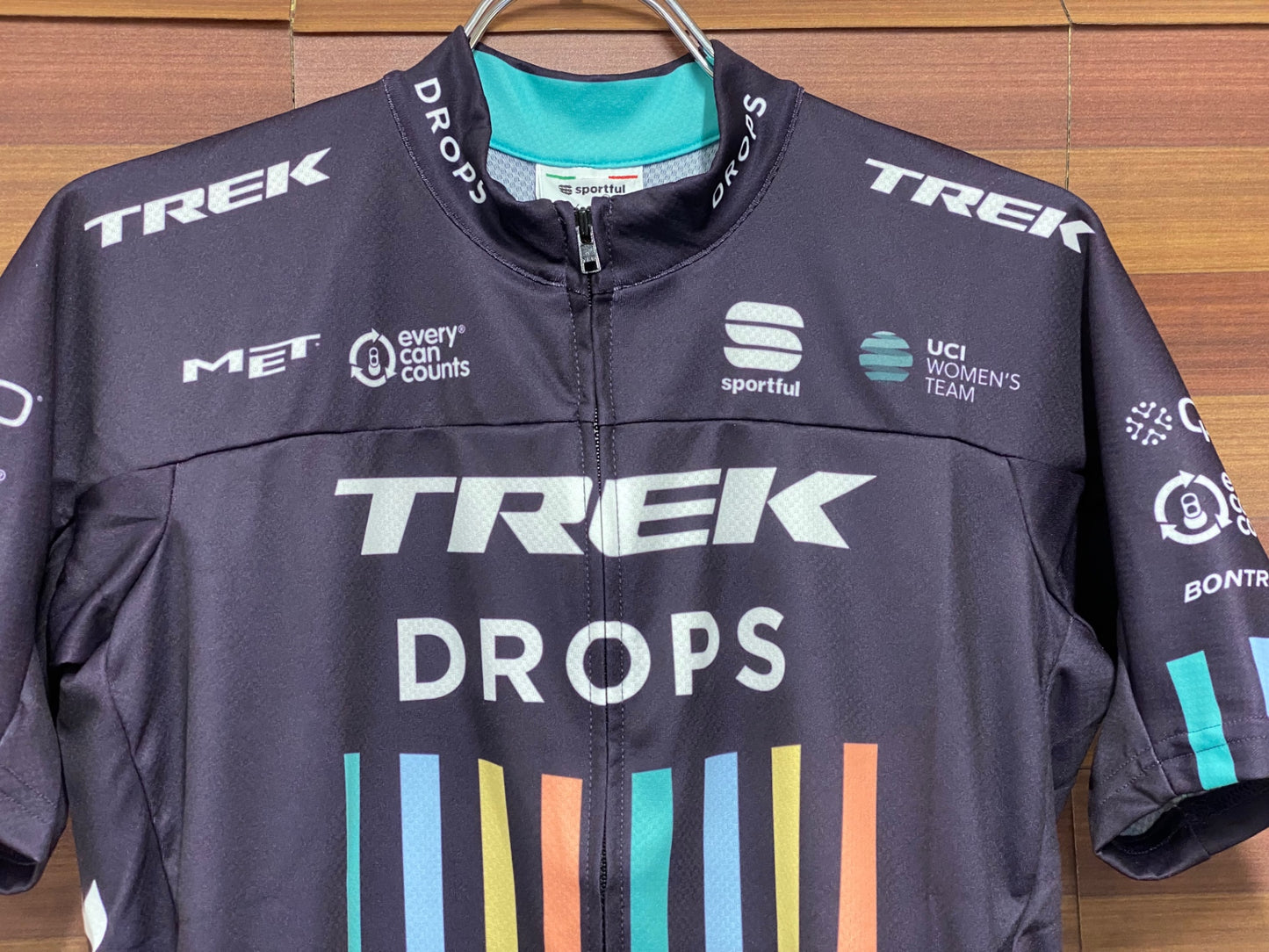 IT974 スポーツフル sportful 半袖 サイクルジャージ 黒 L