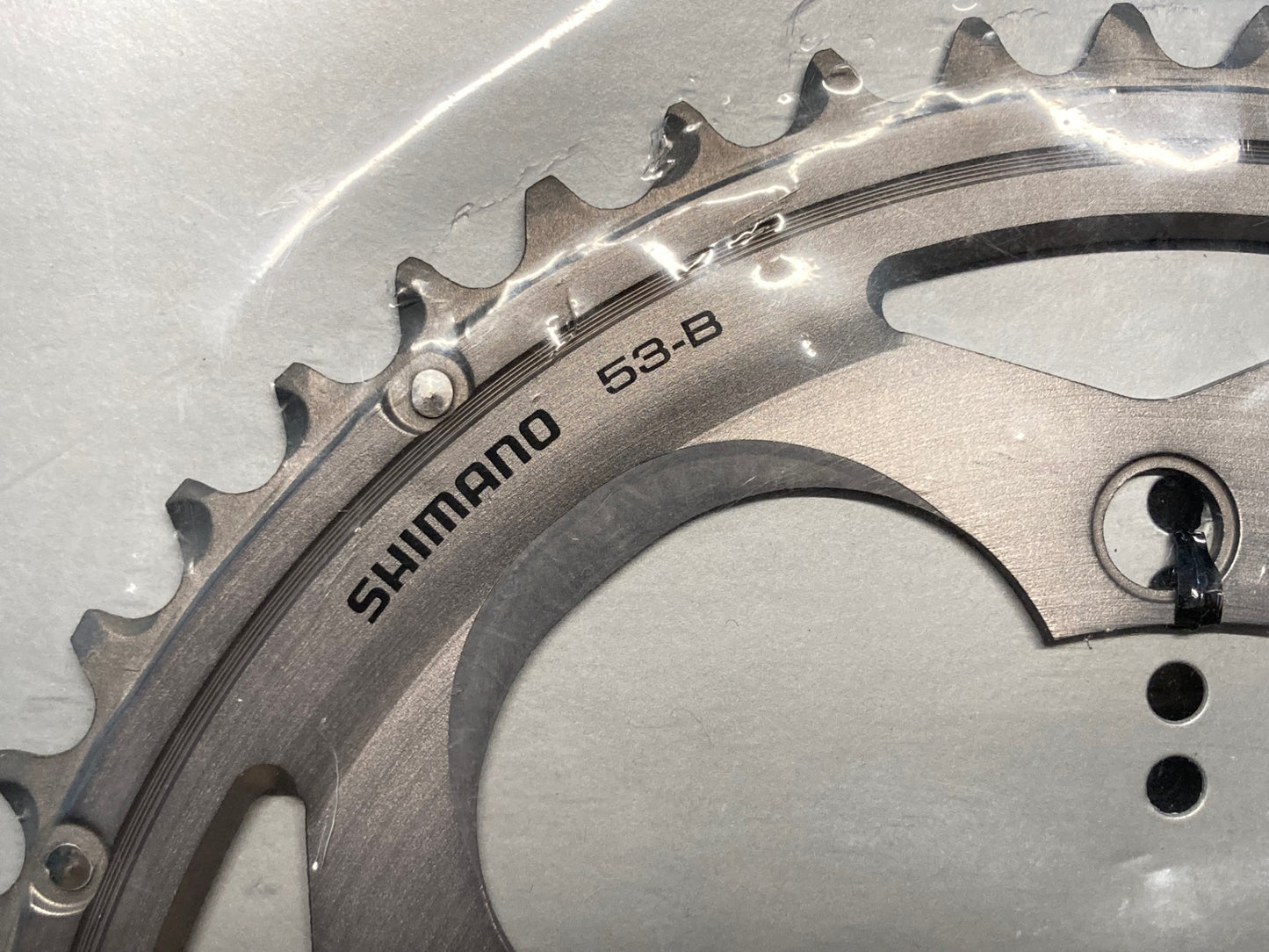 IQ424 シマノ SHIMANO 105 FC-5700 チェーンリング 53T PCD130 10S 未使用