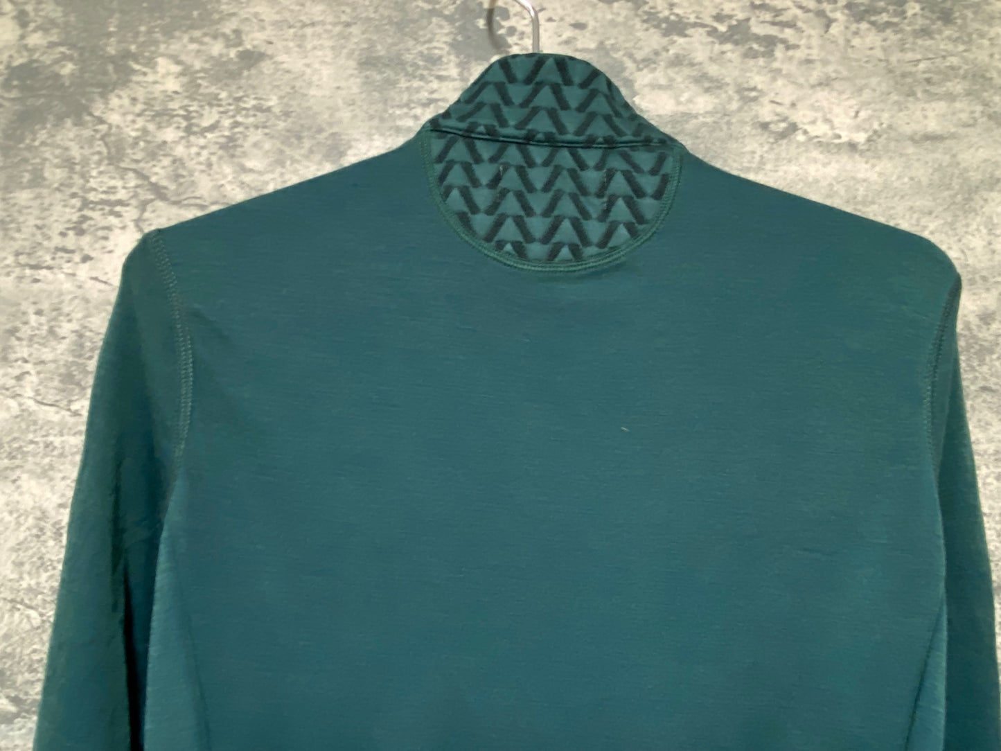 JB644 カフェドシクリステ Cafe du Cycliste AUDAX イルマ Irma Men 長袖 サイクルジャージ 深緑 M