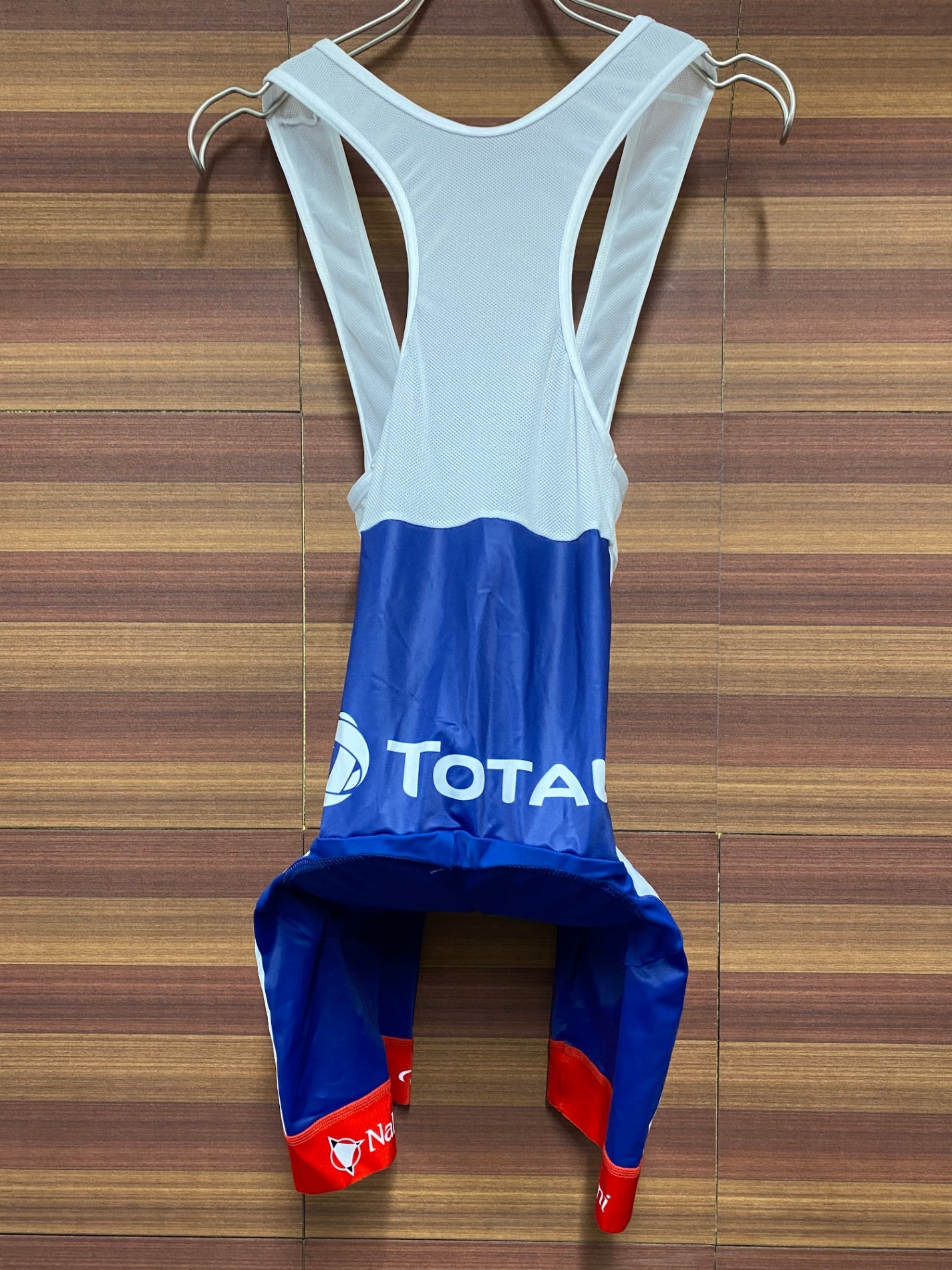 IN805 ナリーニ Nalini ビブショーツ 青 白 2